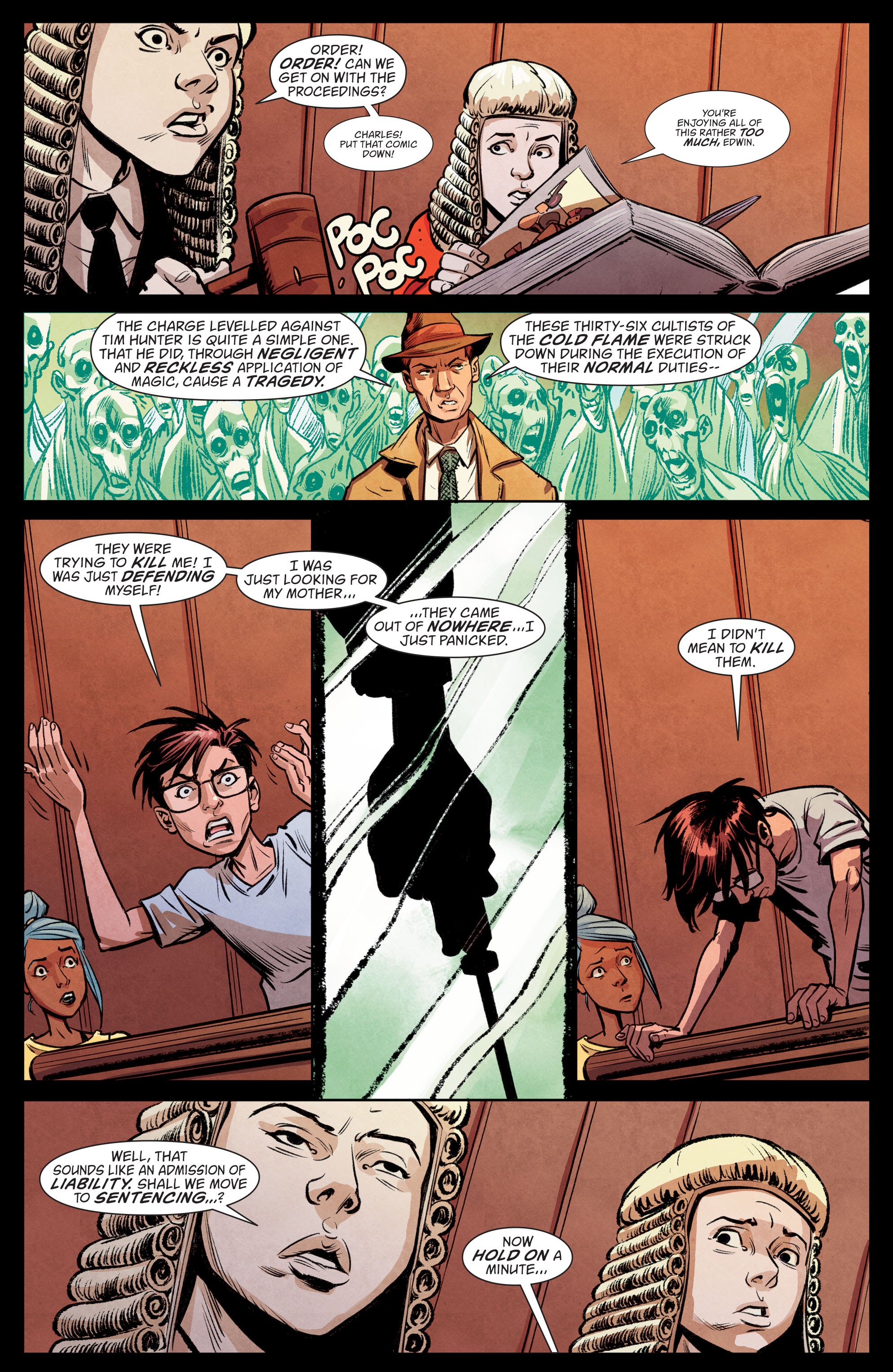 Read online Books of Magic (2018) comic -  Issue #23 - 5