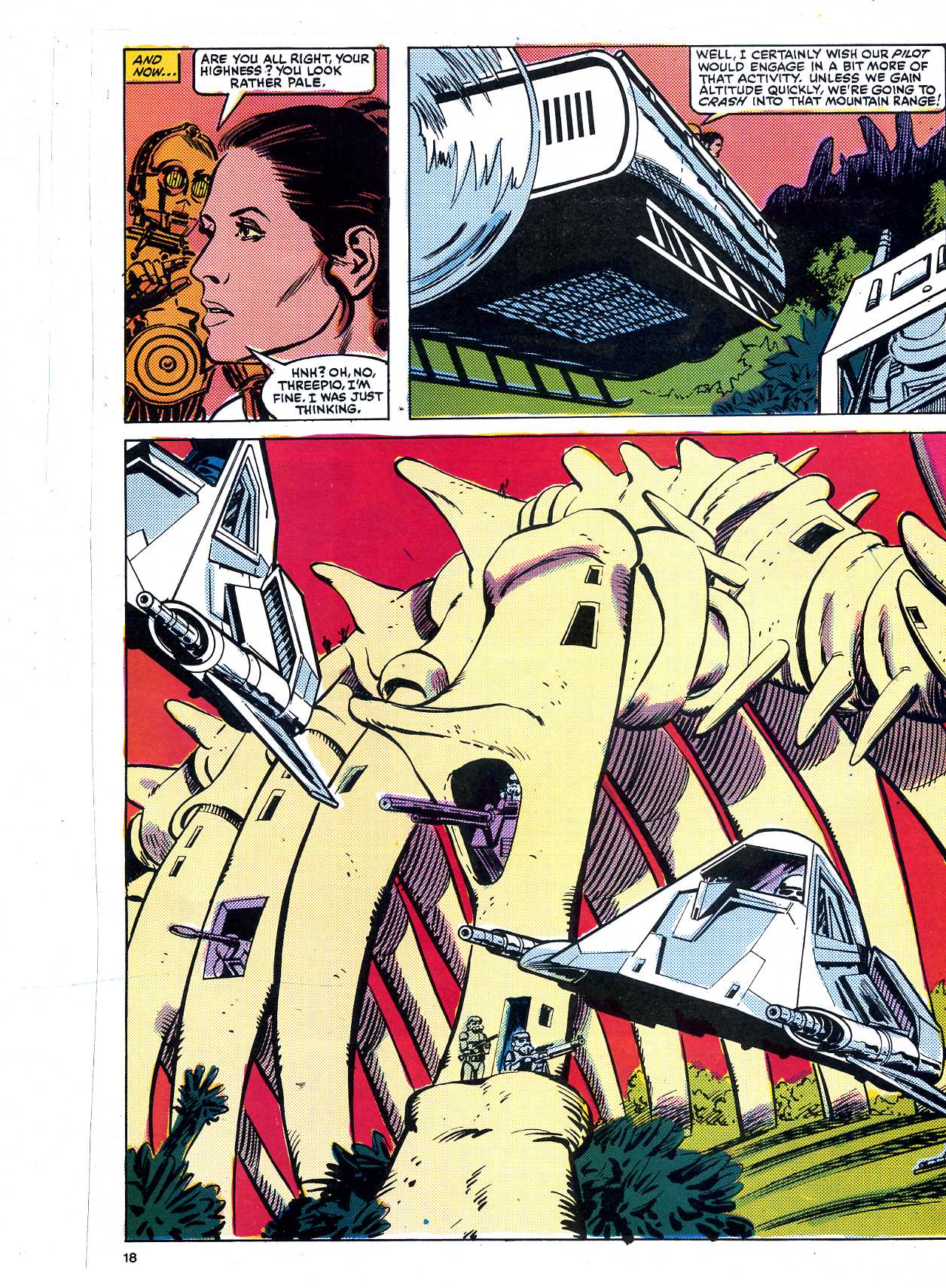 Read online Return of the Jedi comic -  Issue #142 - 18