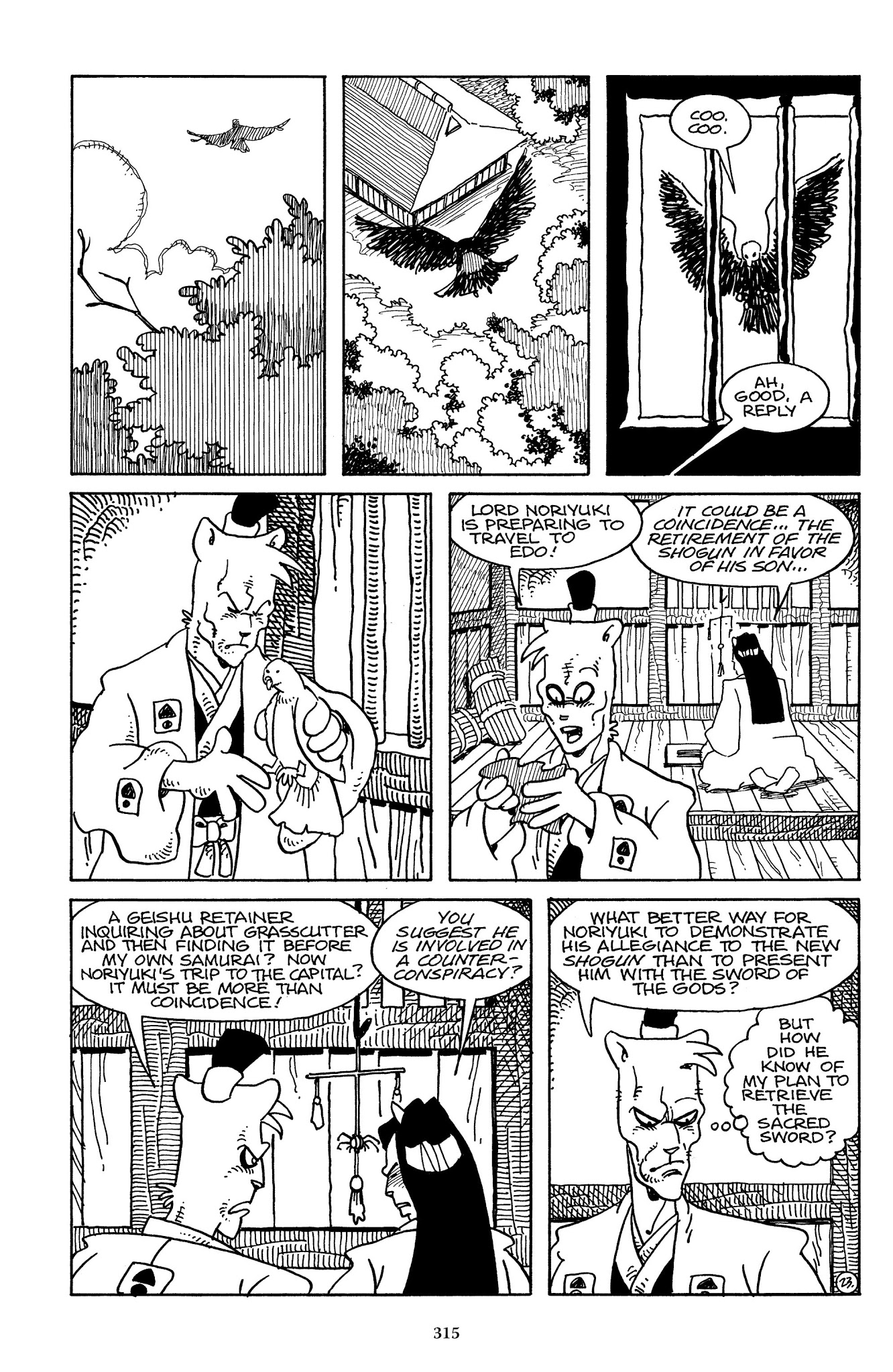 Read online The Usagi Yojimbo Saga comic -  Issue # TPB 2 - 311