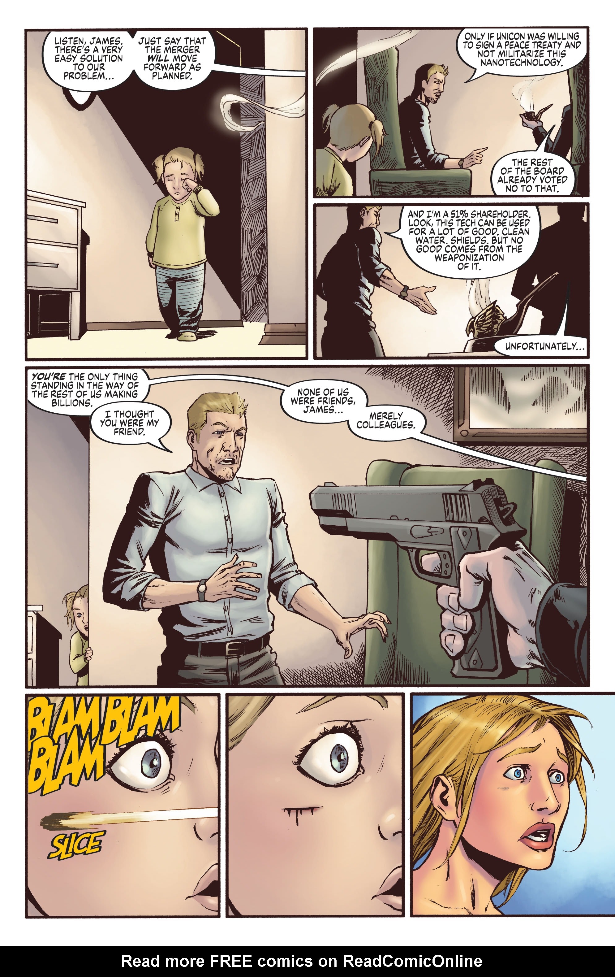 Read online Cherish comic -  Issue #1 - 19