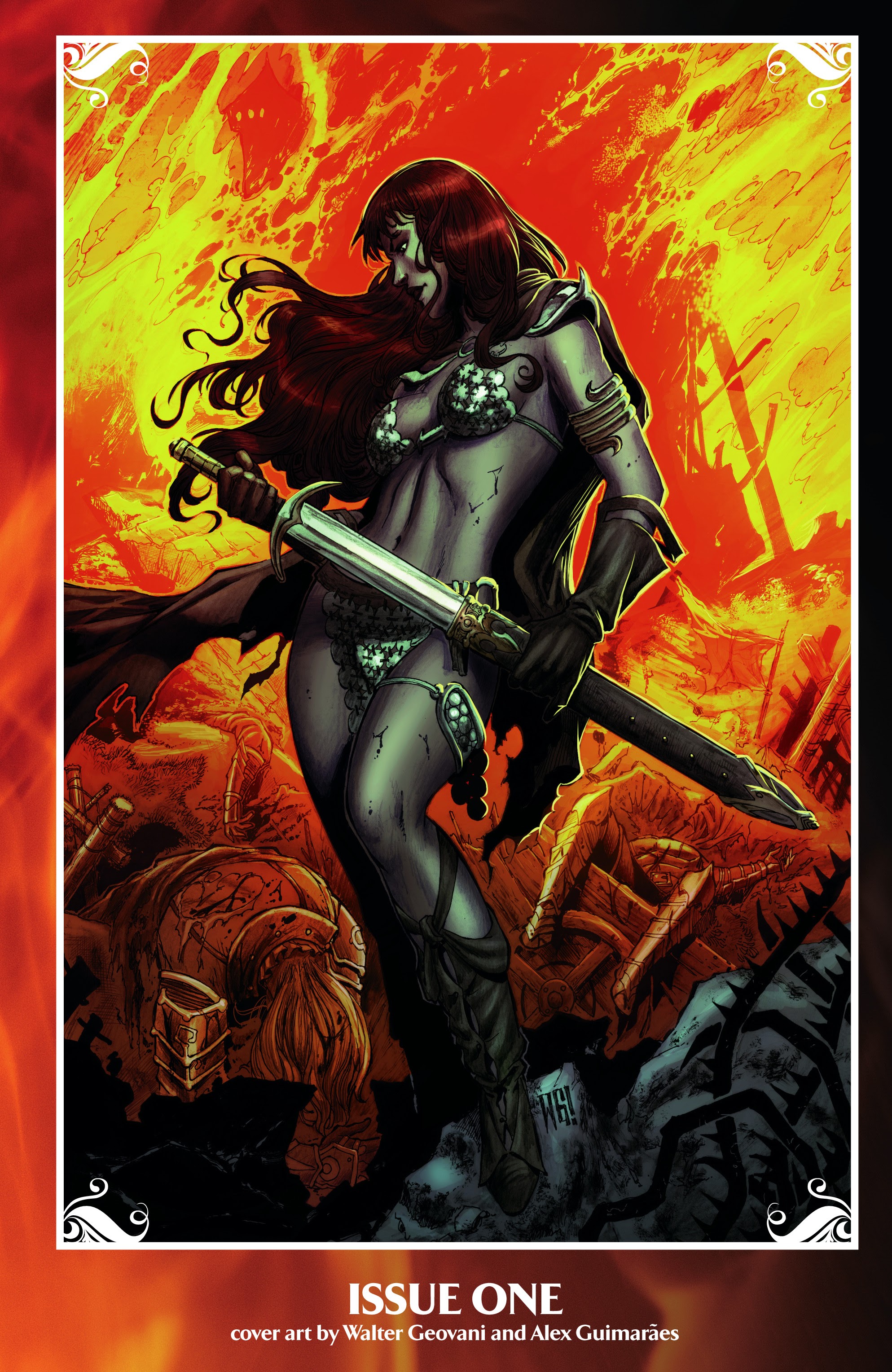 Read online Red Sonja: Vulture's Circle comic -  Issue # _TPB - 119