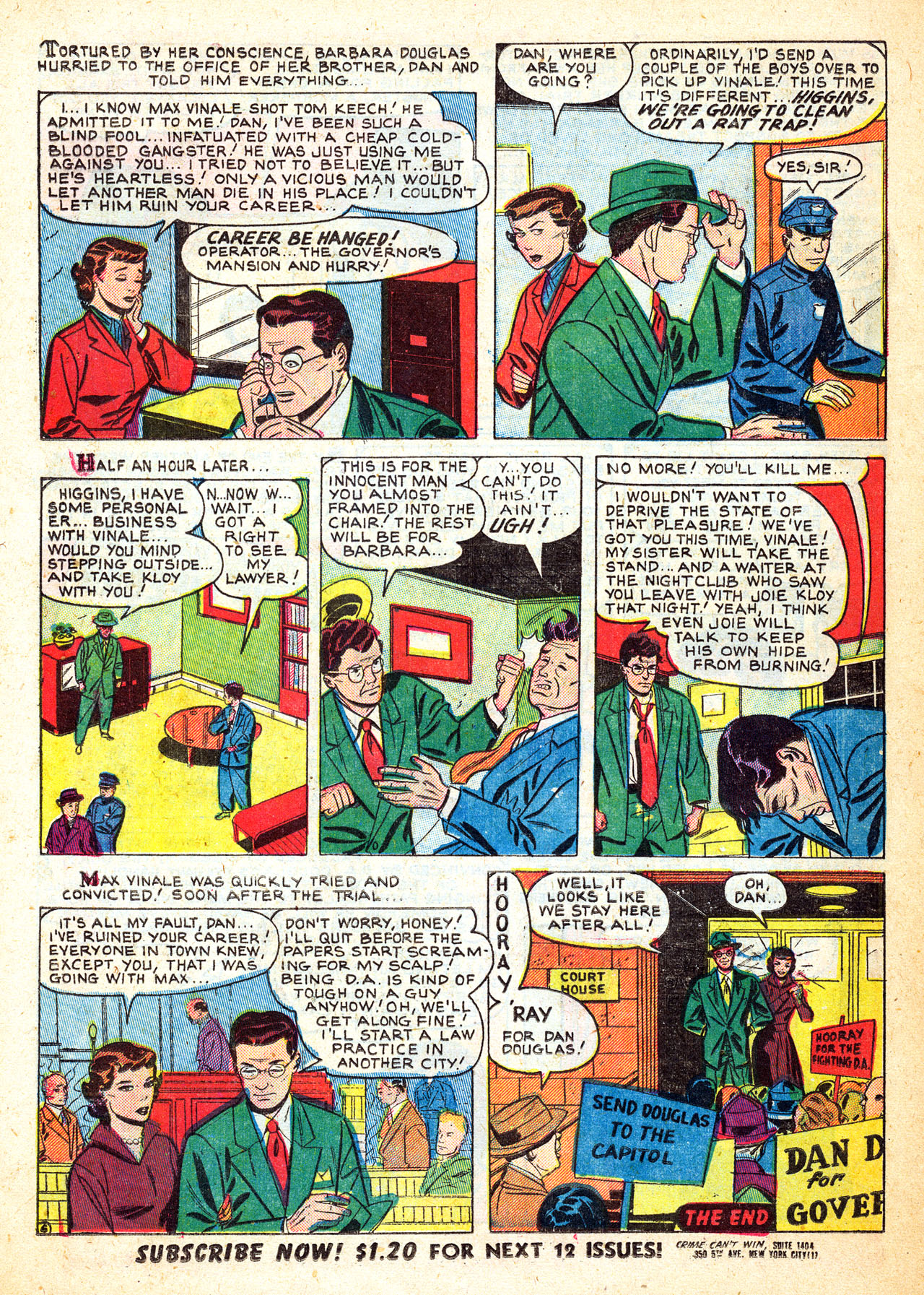 Read online Crime Can't Win comic -  Issue #6 - 26