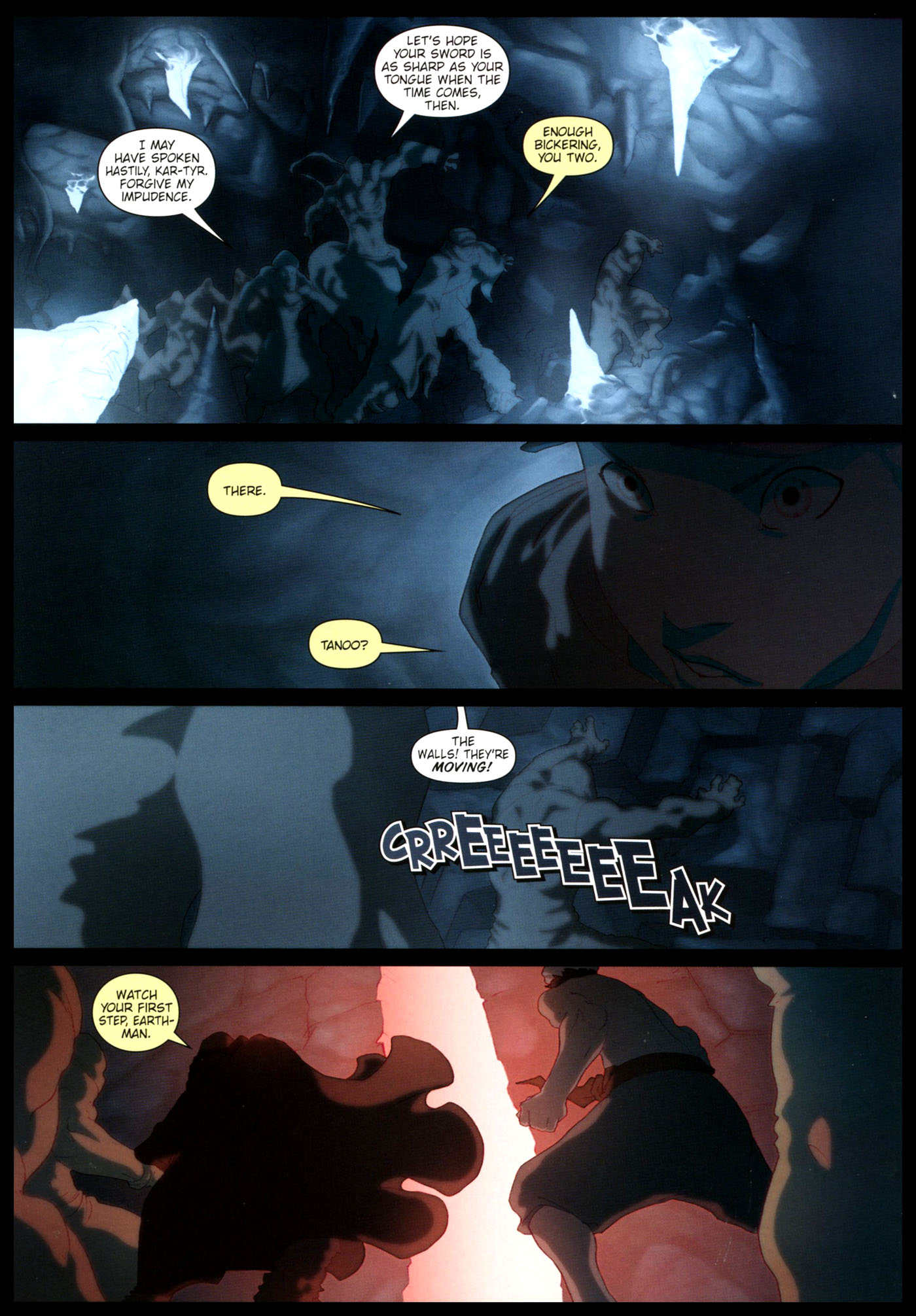 Read online Sinbad: Rogue of Mars comic -  Issue #2 - 19