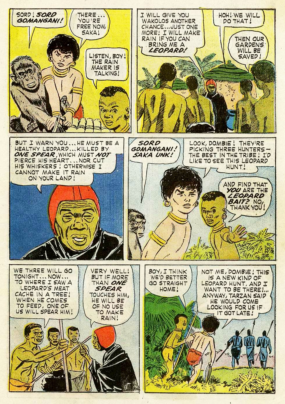 Read online Tarzan (1962) comic -  Issue #132 - 23