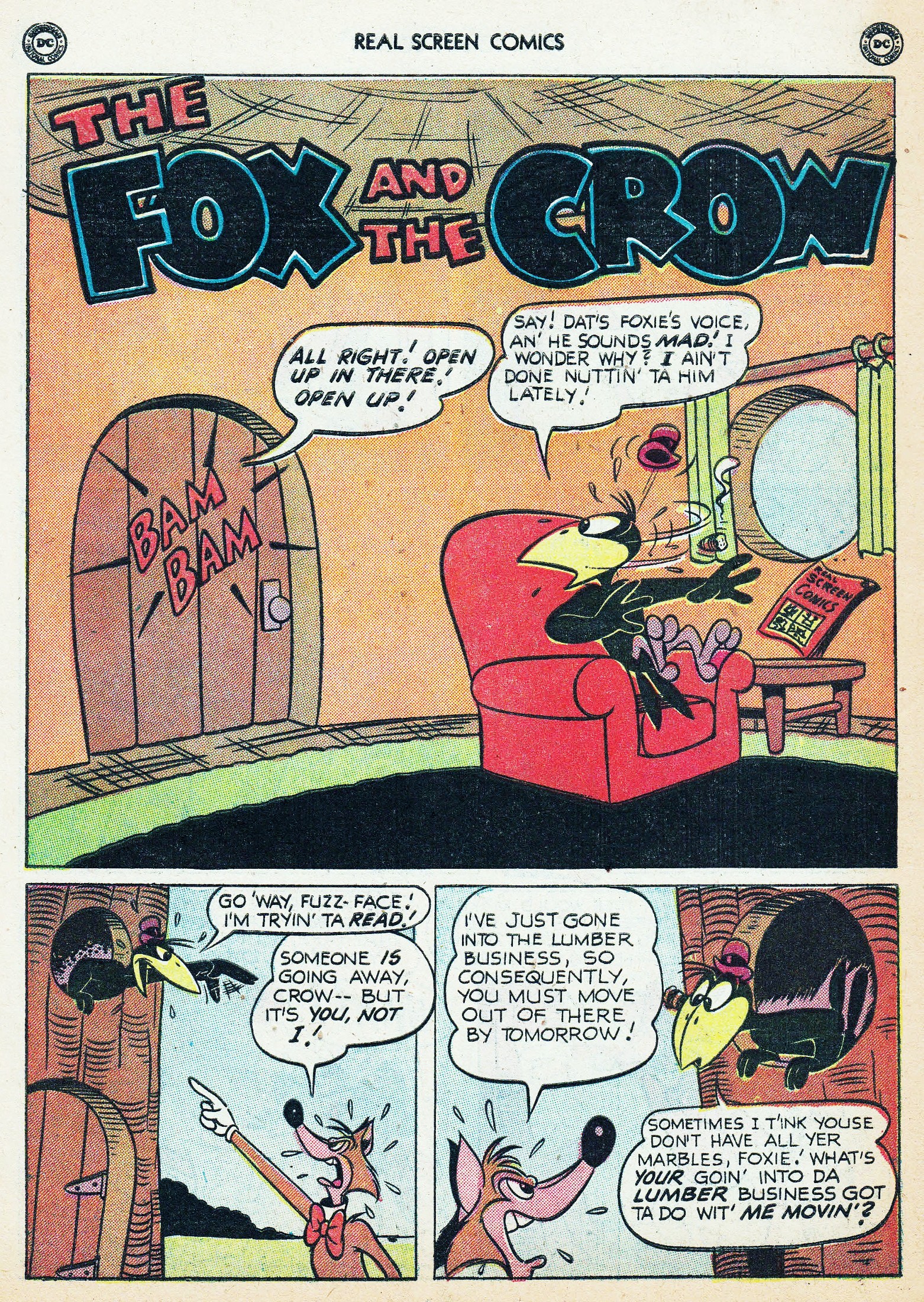 Read online Real Screen Comics comic -  Issue #37 - 3