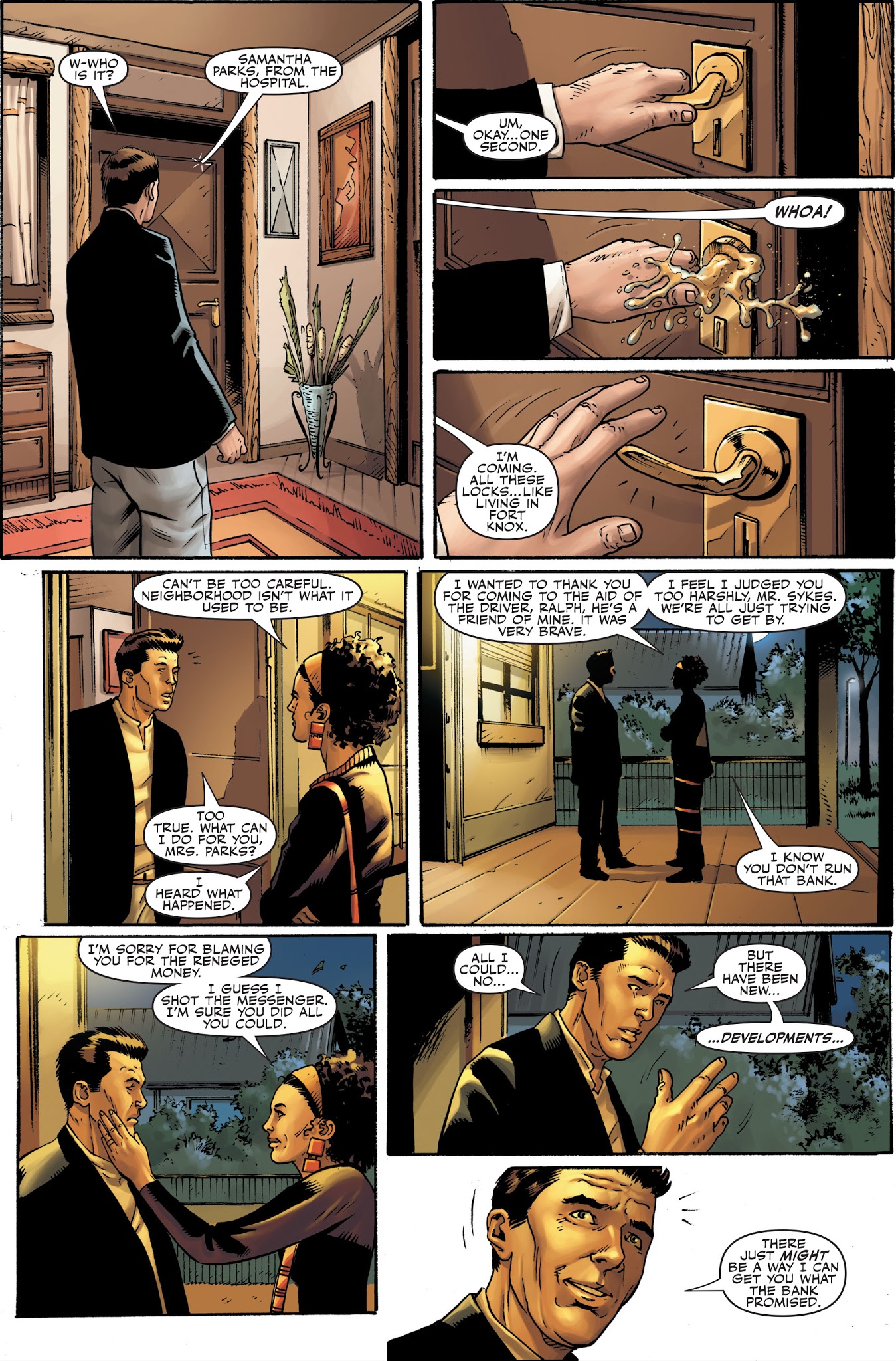 Read online Heroic Age: One Month To Live comic -  Issue #1 - 18