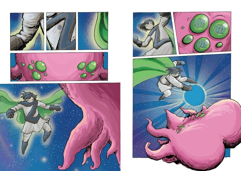 Read online Legends of Zita the Spacegirl comic -  Issue # TPB - 97