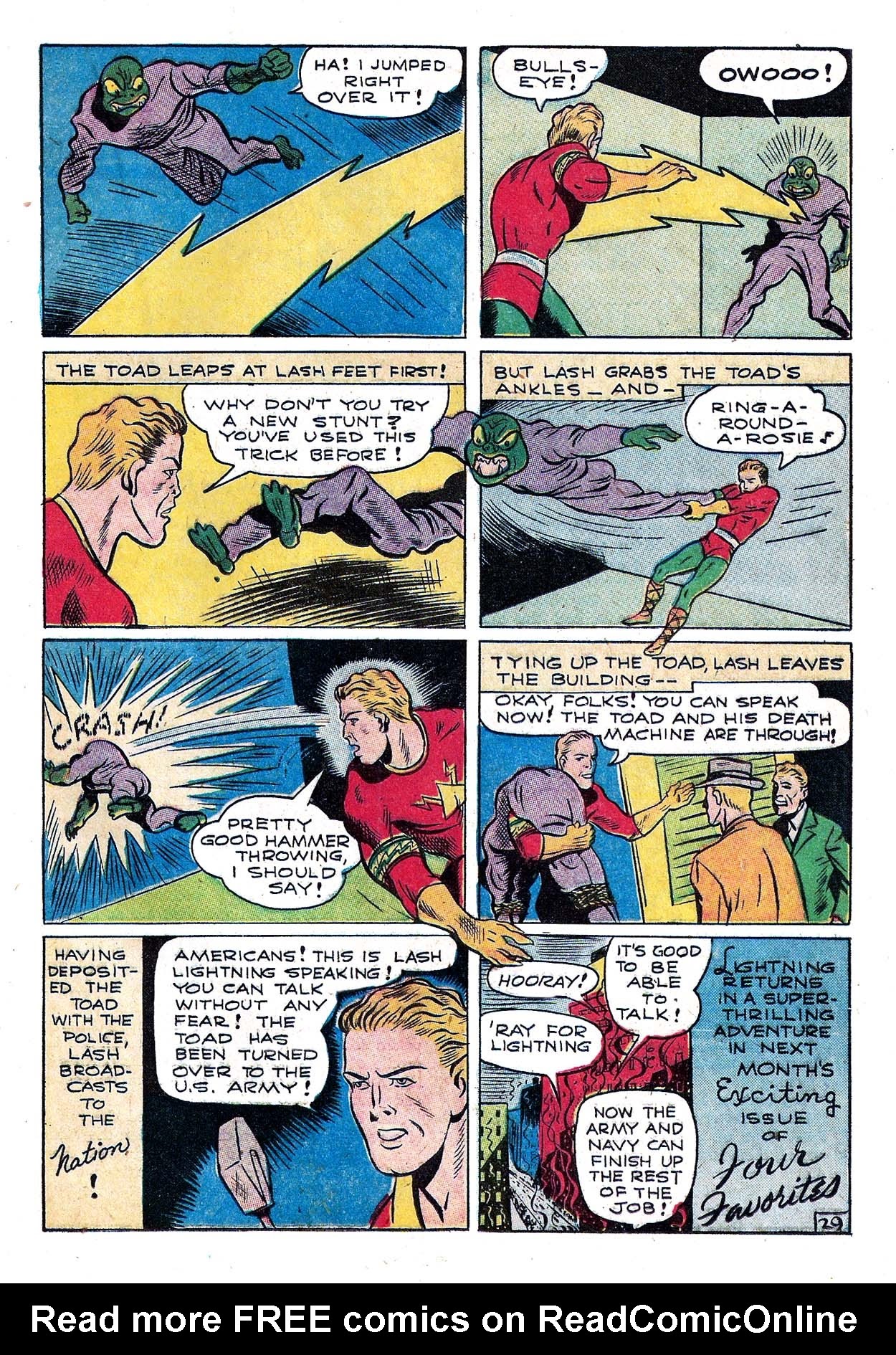 Read online Four Favorites comic -  Issue #7 - 31