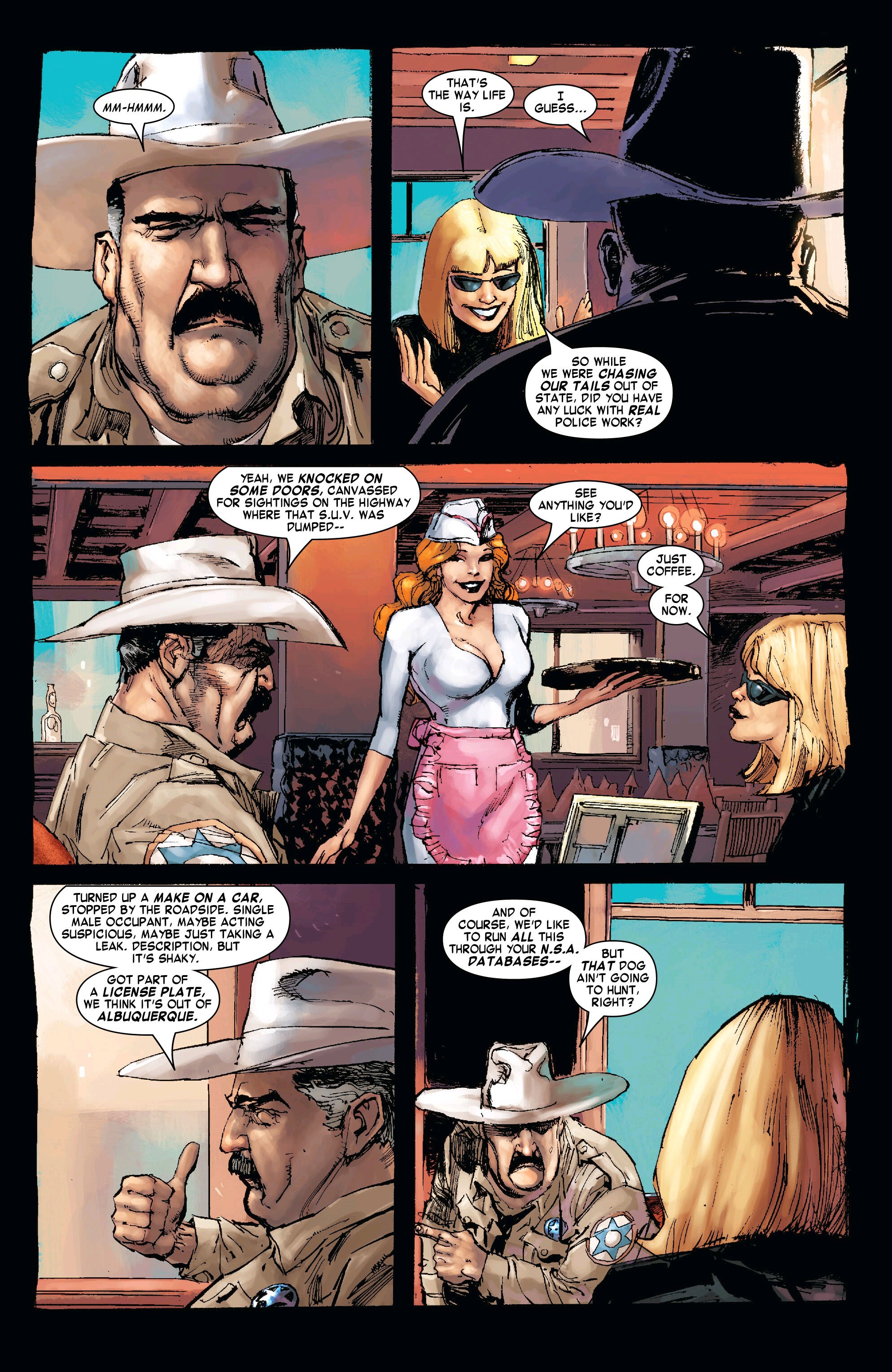 Read online Black Widow: Welcome To The Game comic -  Issue # TPB (Part 2) - 6