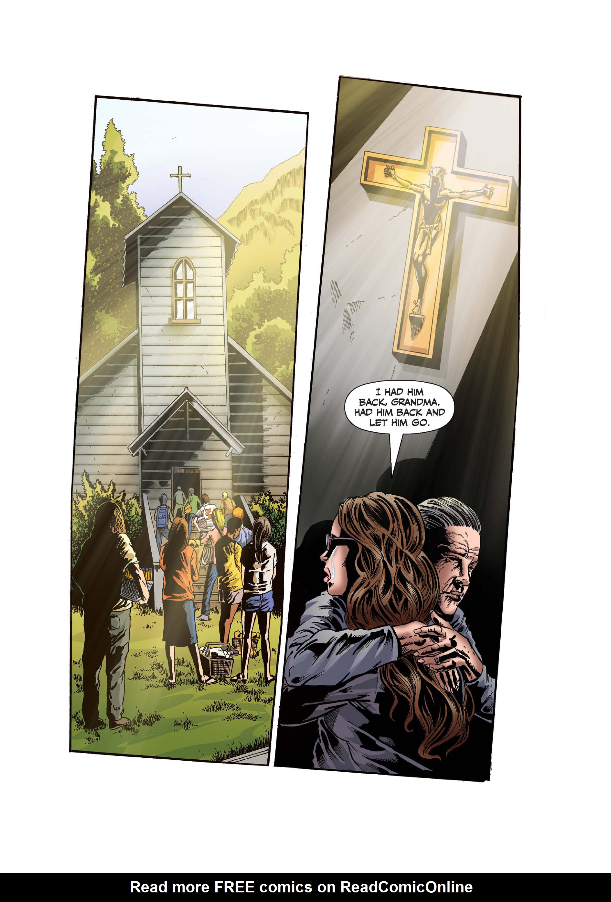 Read online Carbon comic -  Issue # TPB - 63