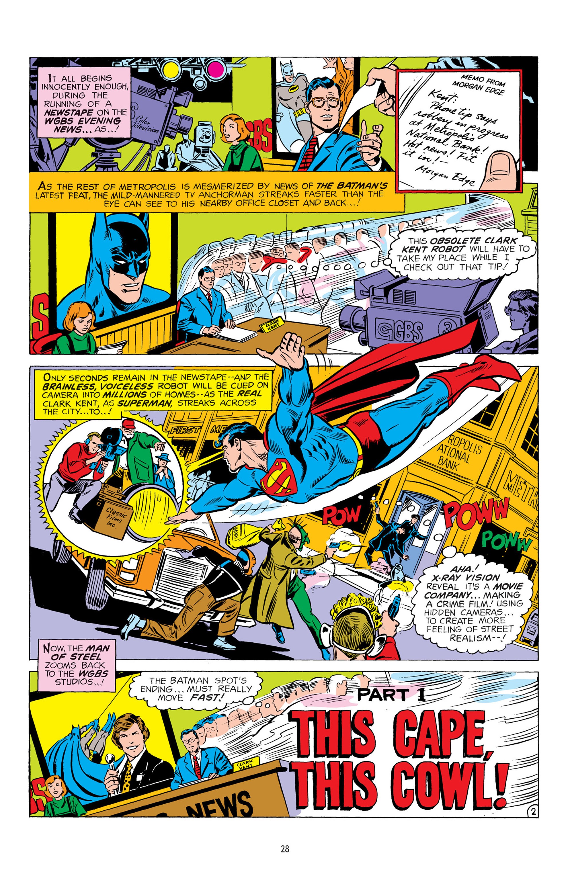 Read online Adventures of Superman: José Luis García-López comic -  Issue # TPB 2 (Part 1) - 29