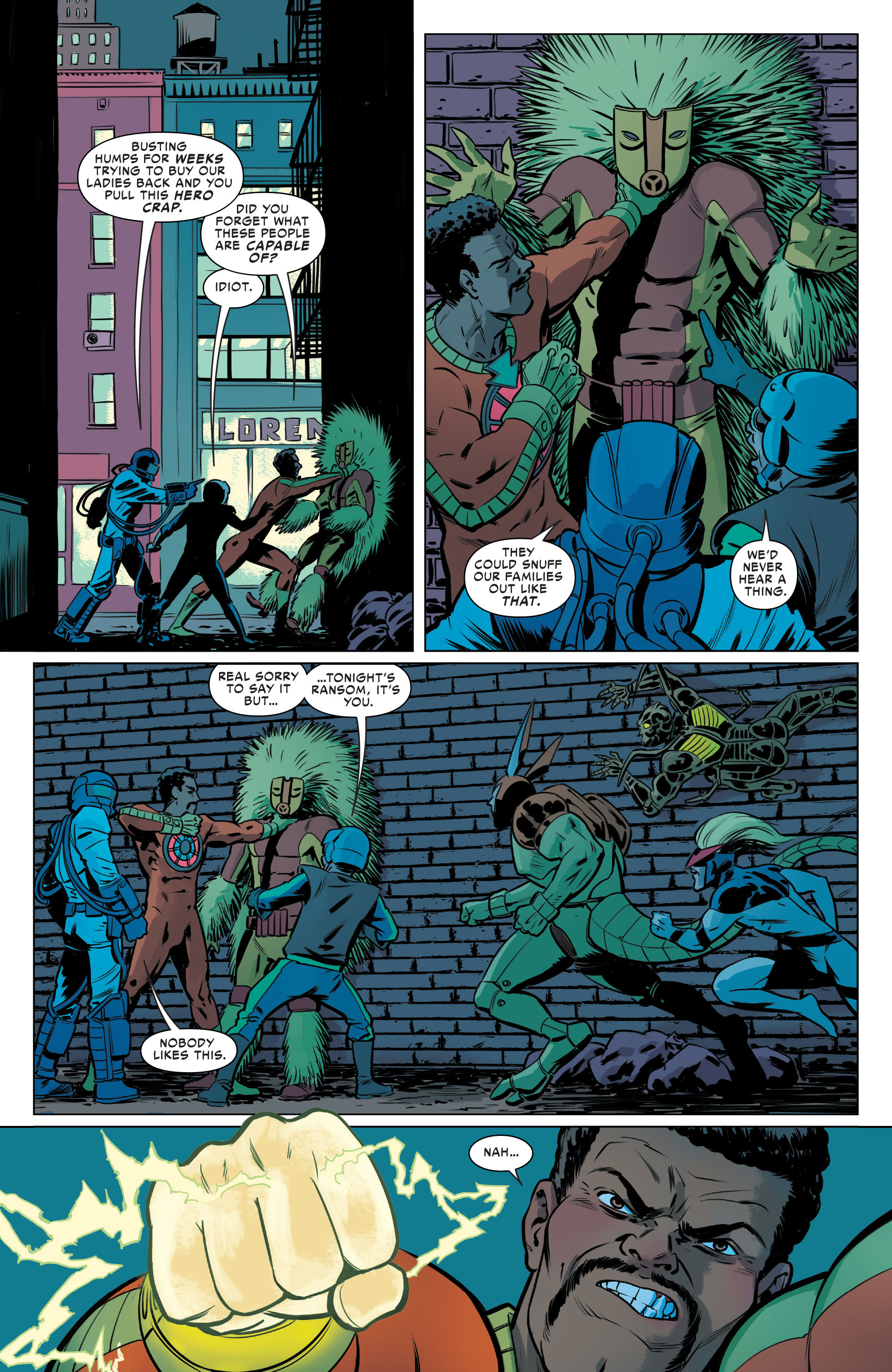 Read online Spider-Woman by Dennis Hopeless comic -  Issue # TPB (Part 2) - 24
