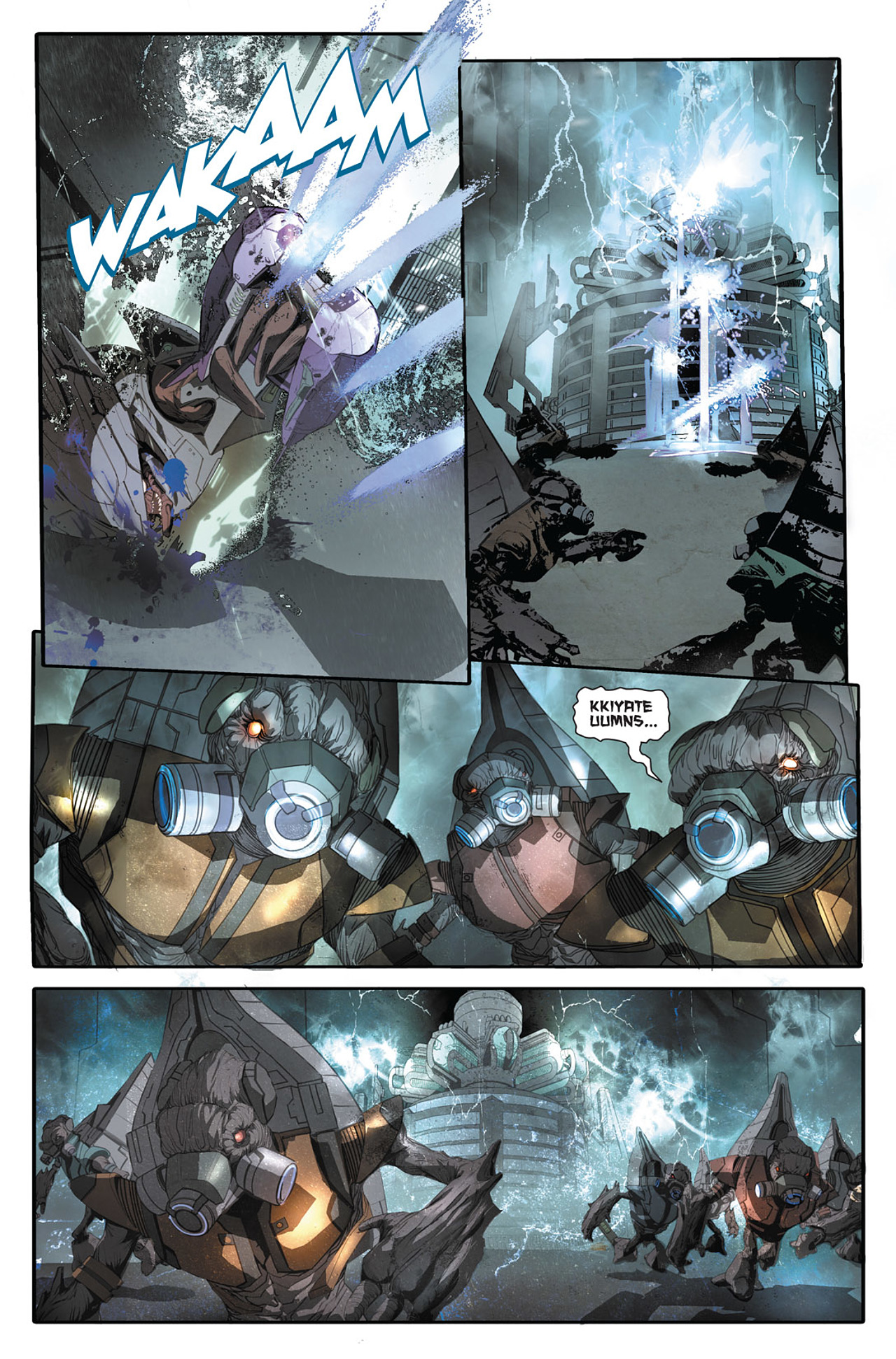 Read online Halo: Helljumper comic -  Issue # Full - 45