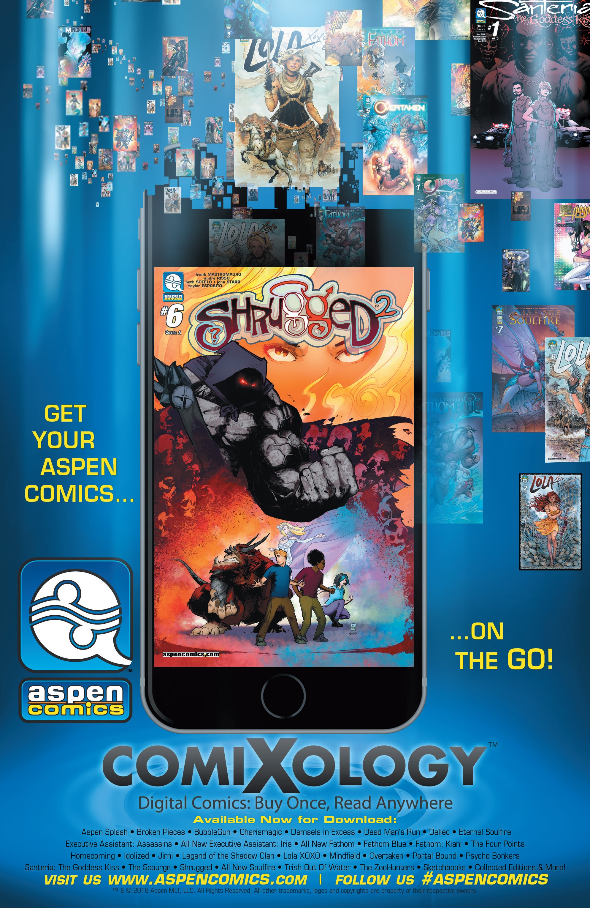 Read online Shrugged (2013) comic -  Issue #6 - 23