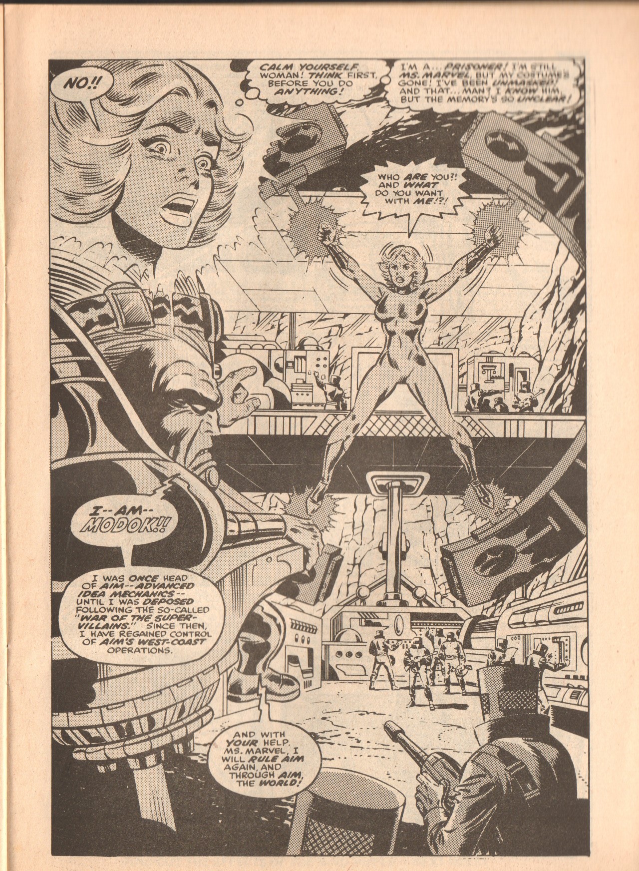 Read online Marvel Team-Up (1980) comic -  Issue #9 - 13