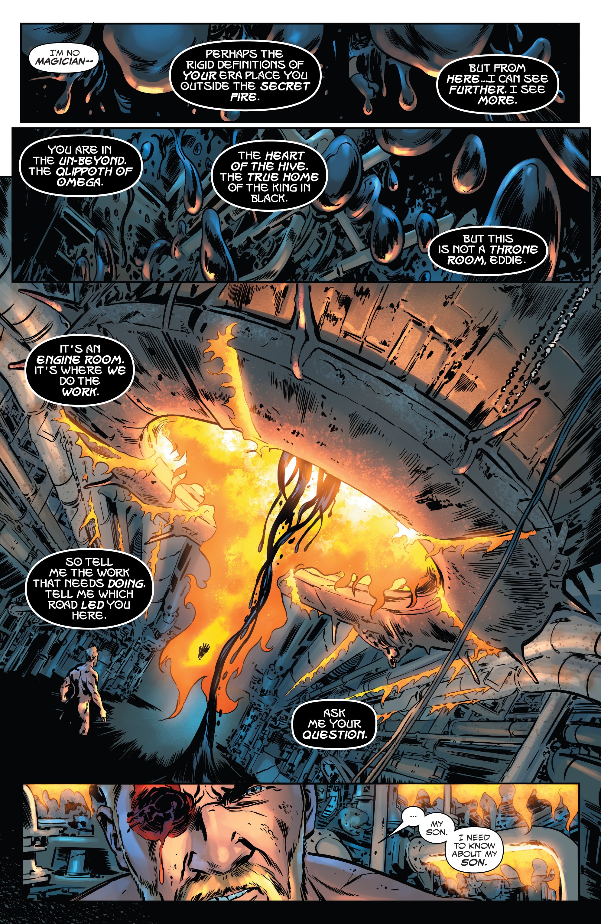 Read online Free Comic Book Day 2022 comic -  Issue # Spider-Man - Venom - 12