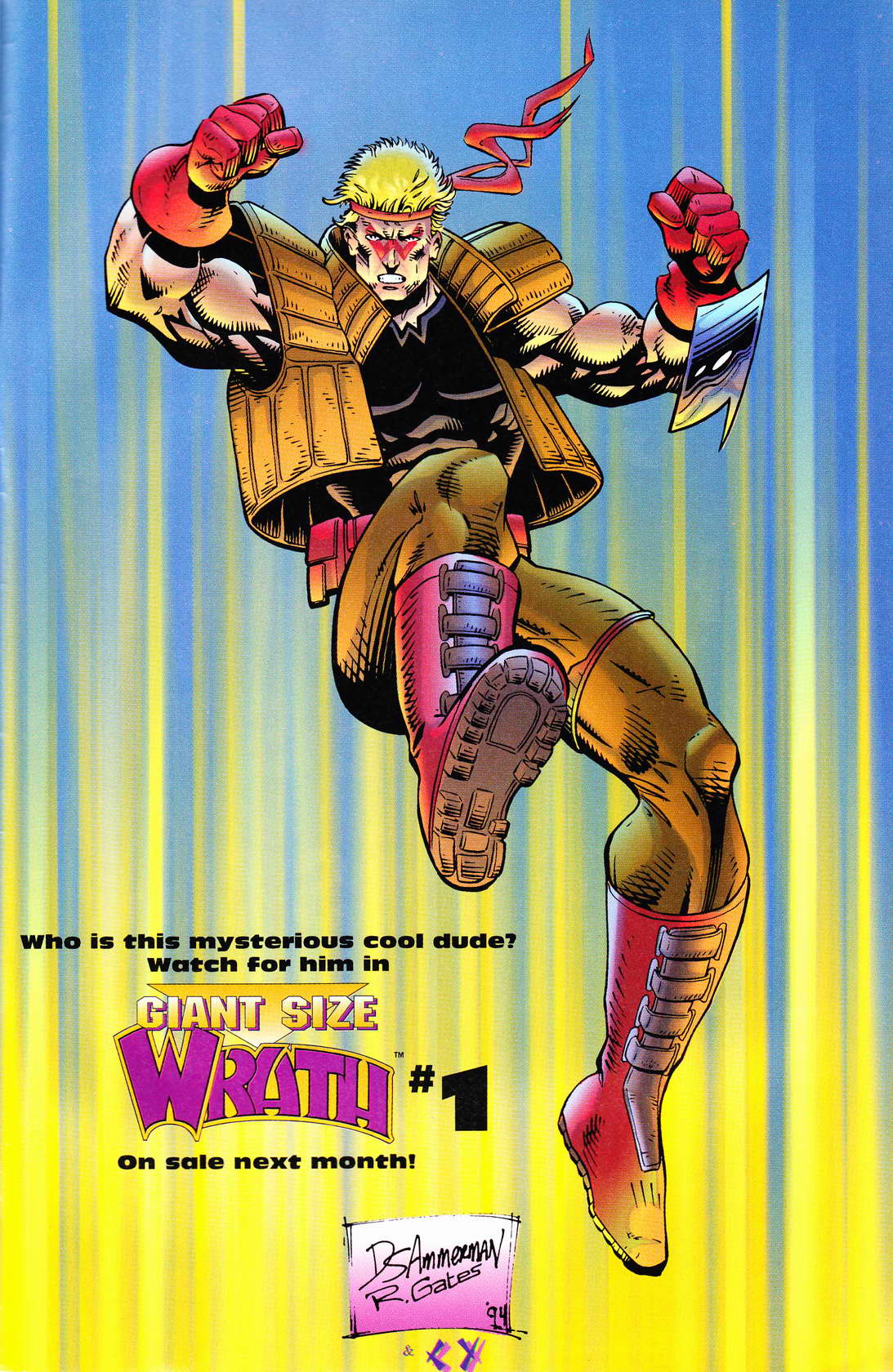 Read online Wrath comic -  Issue #7 - 32