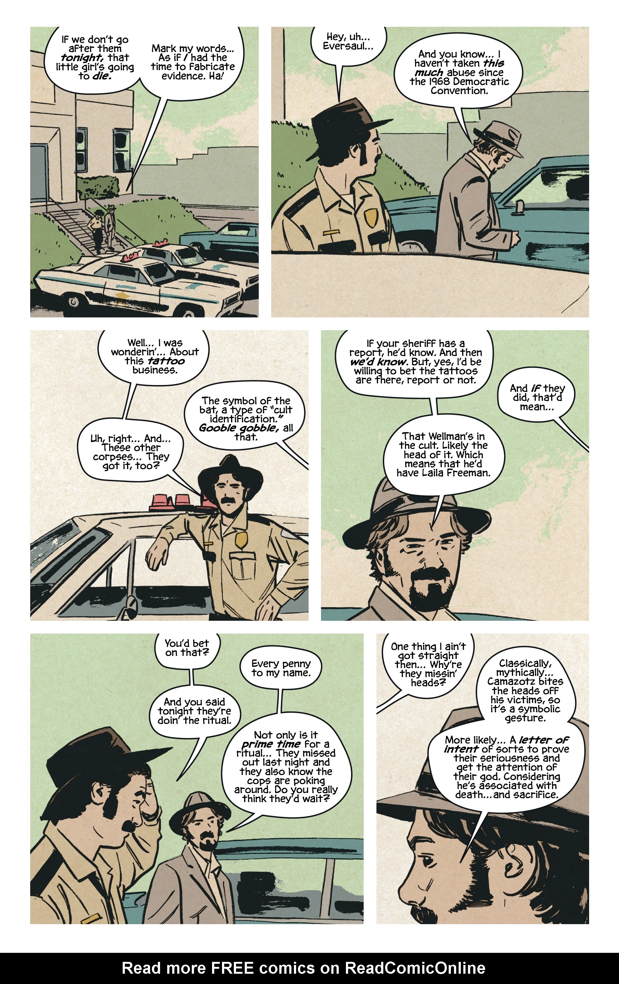 Read online That Texas Blood comic -  Issue #10 - 17