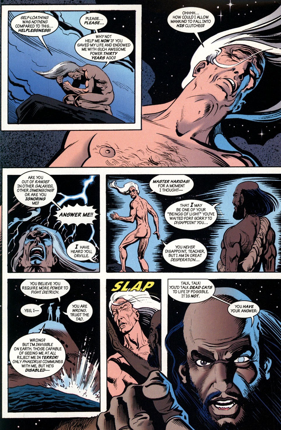 Read online Metaphysique (1995) comic -  Issue #3 - 4