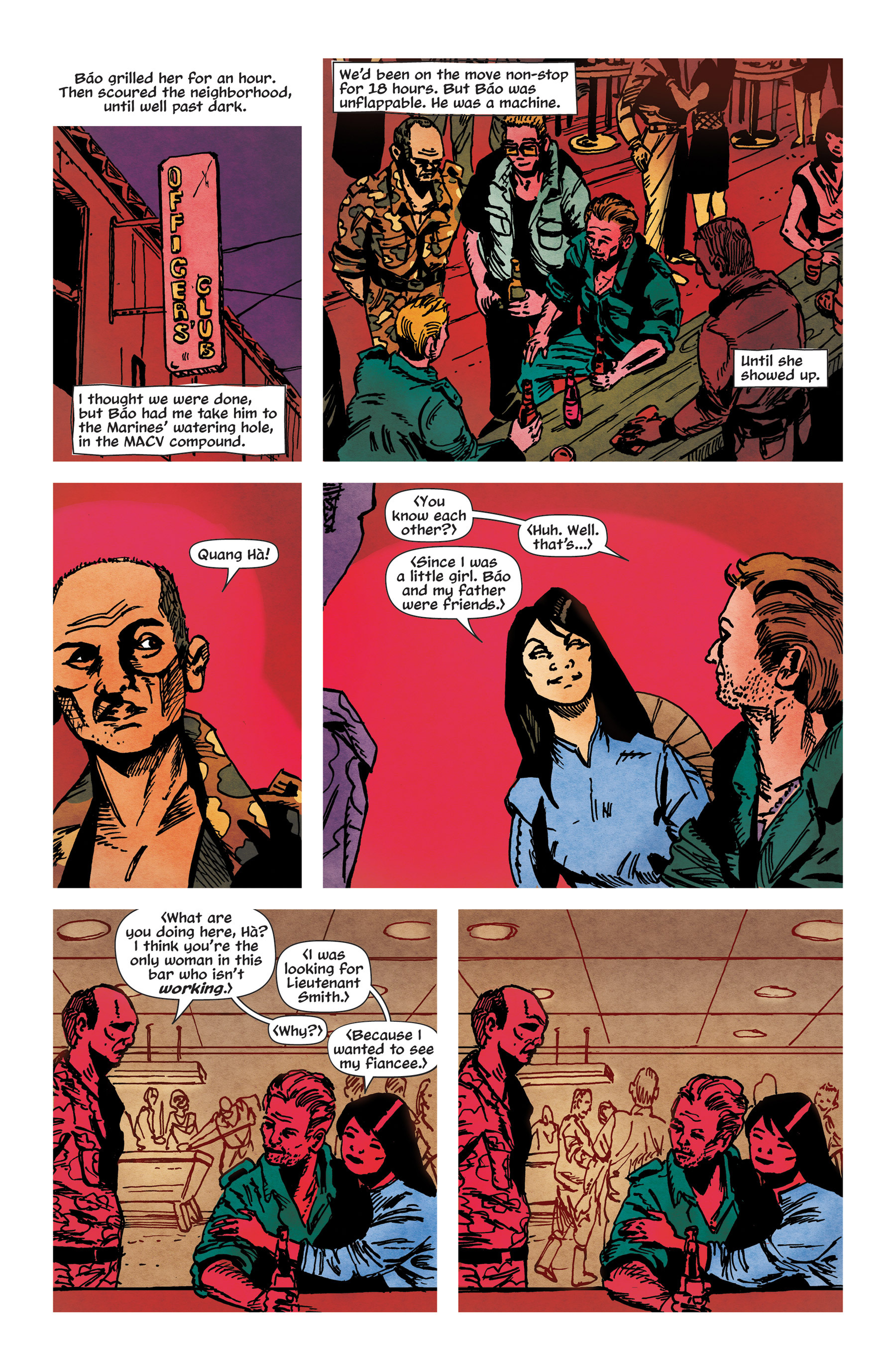 Read online Tet comic -  Issue #1 - 21