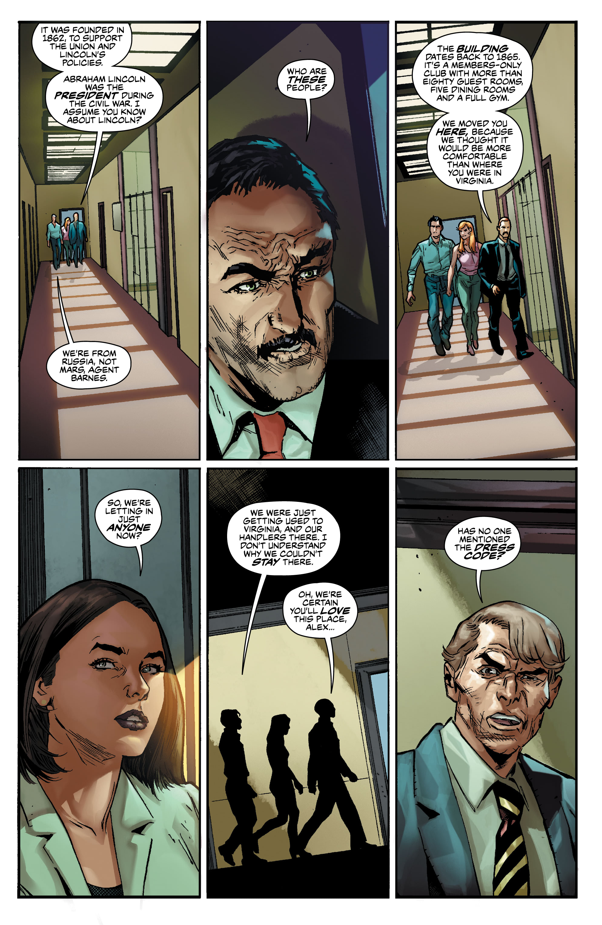 Read online Almost American comic -  Issue #3 - 4