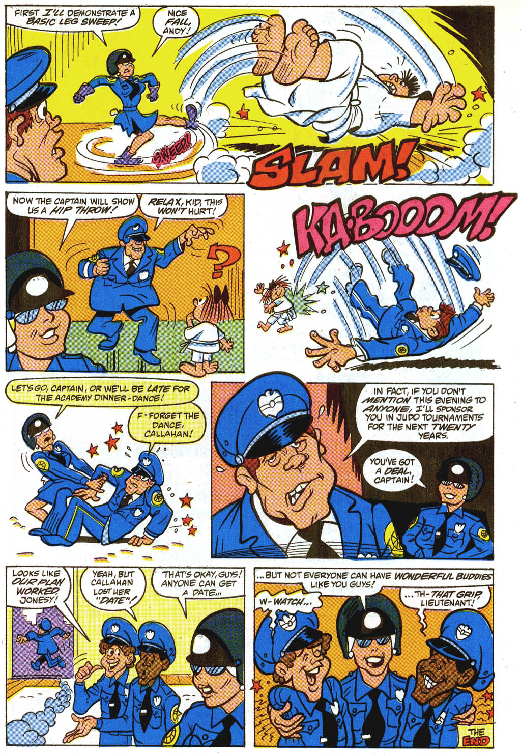 Read online Police Academy comic -  Issue #5 - 23