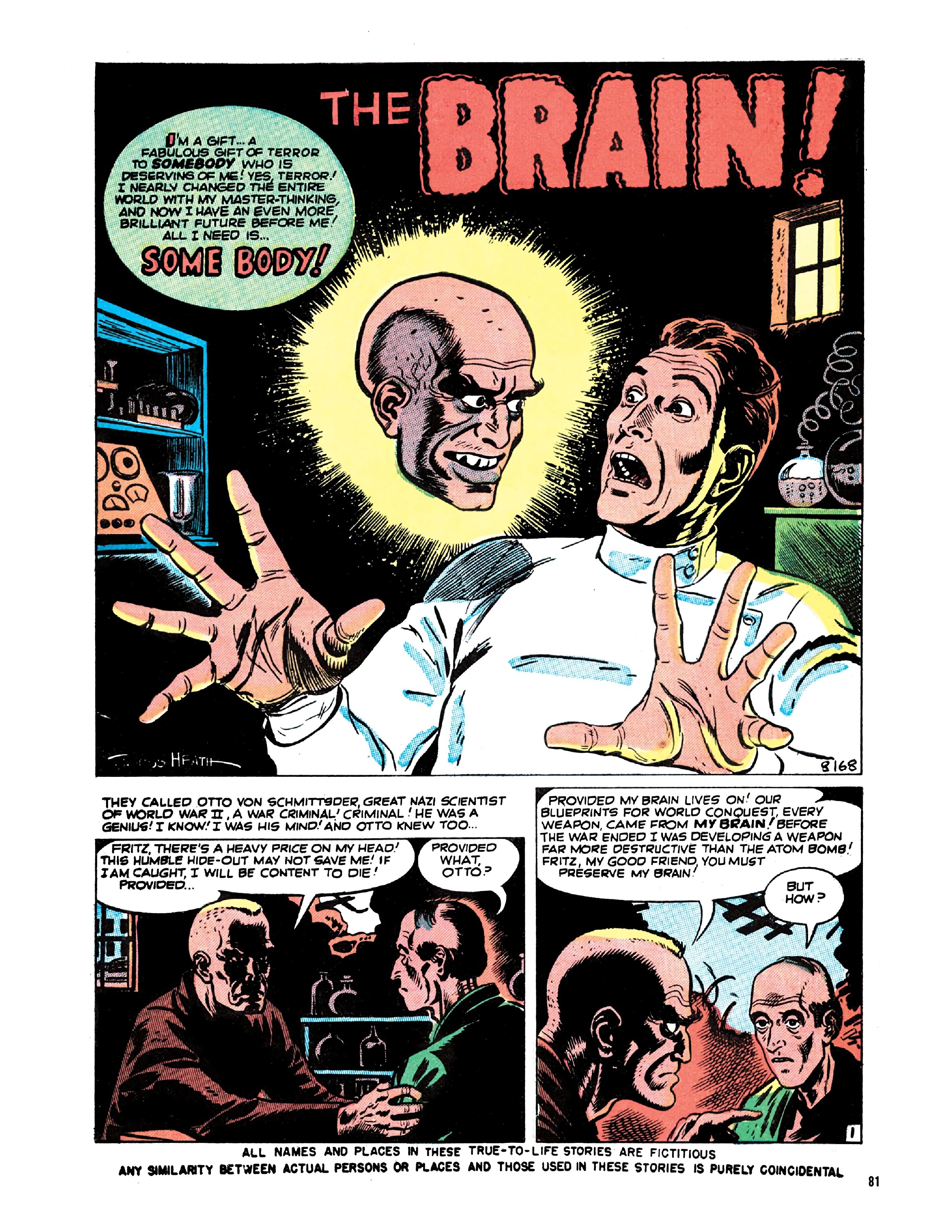 Read online Atlas Comics Library: Adventures Into Terror comic -  Issue # TPB (Part 2) - 2