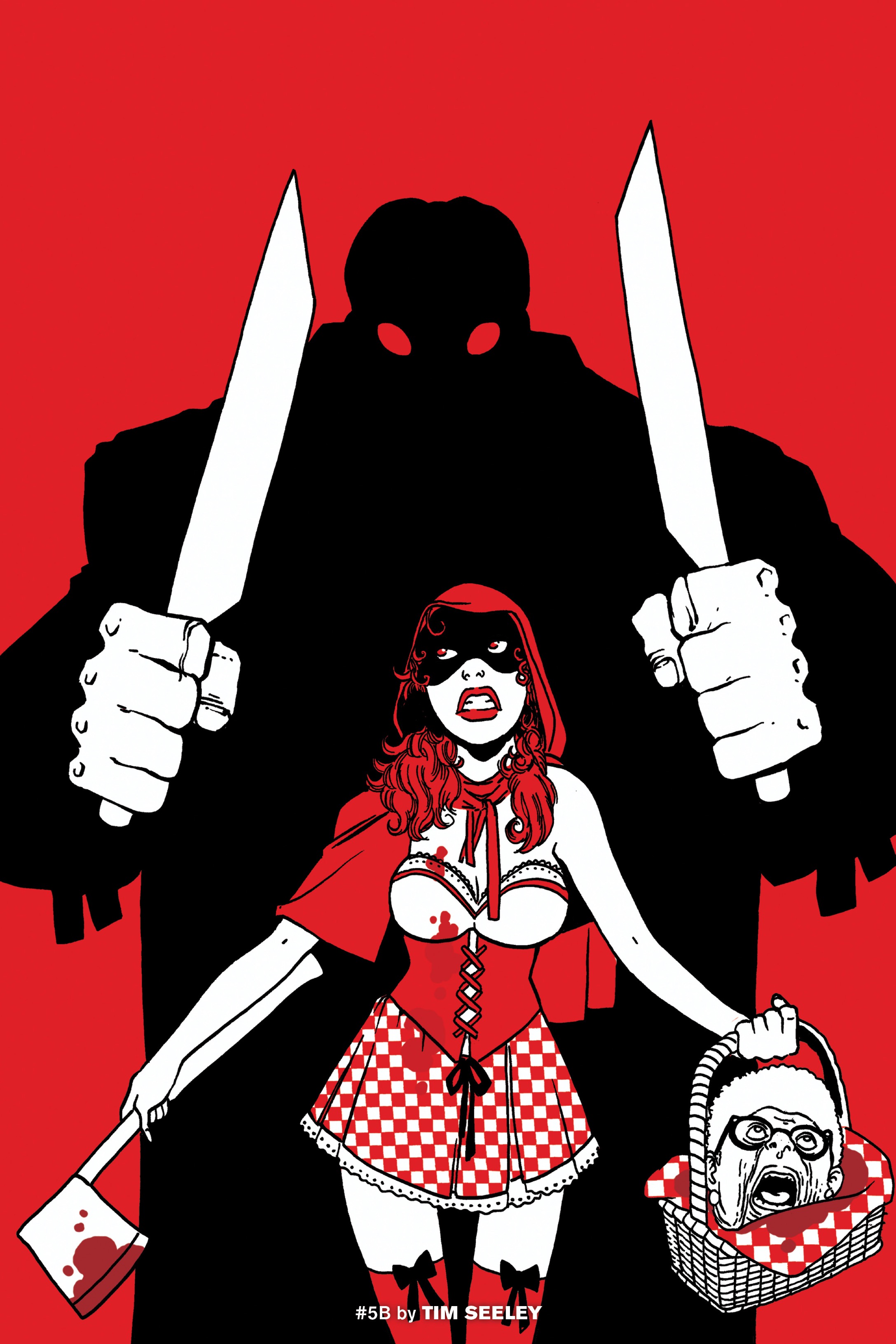 Read online Hack/Slash Deluxe comic -  Issue # TPB 2 (Part 5) - 4