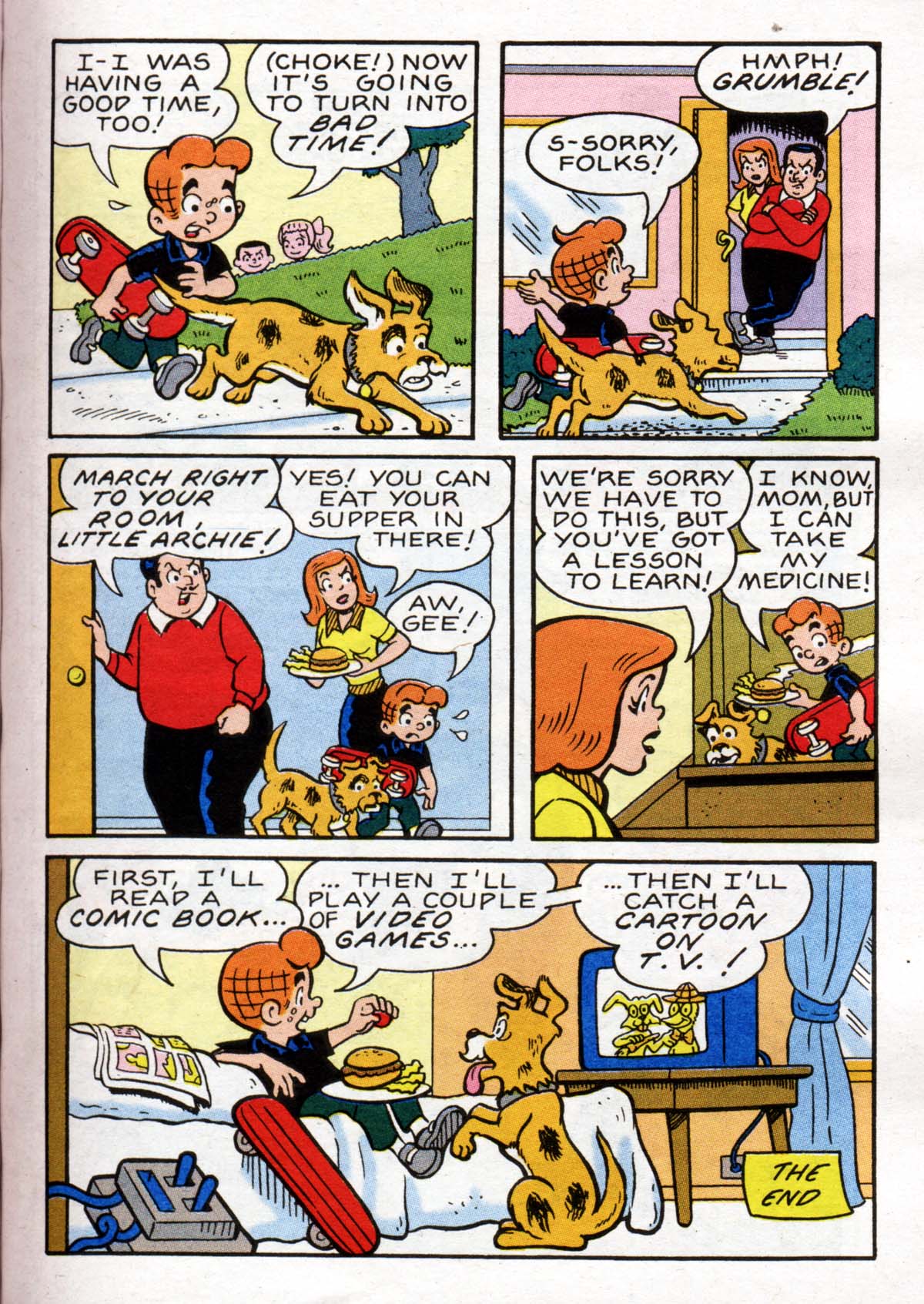 Read online Archie's Double Digest Magazine comic -  Issue #135 - 60