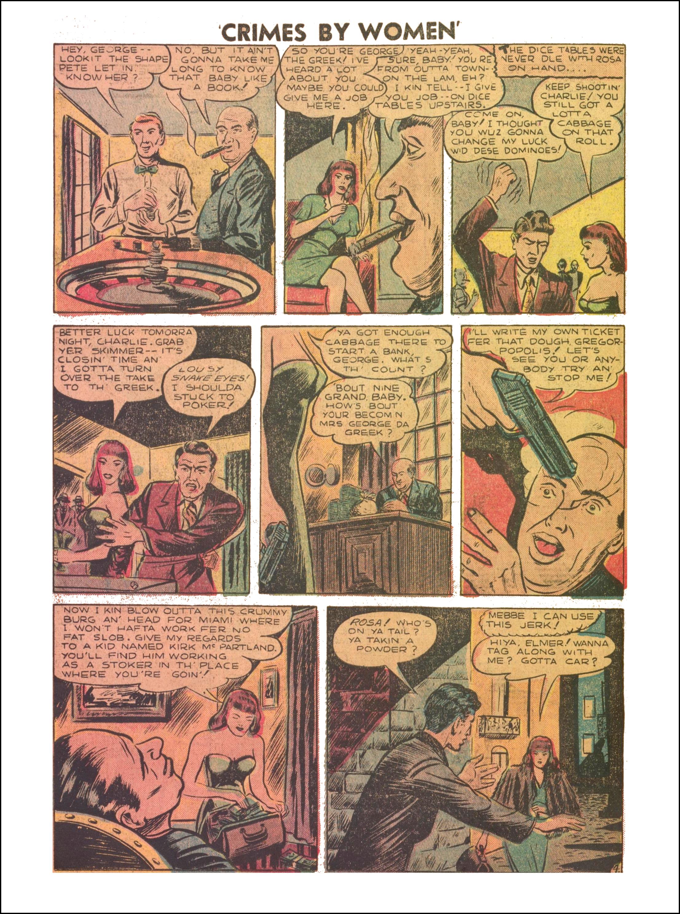 Read online Crimes By Women comic -  Issue #3 - 26