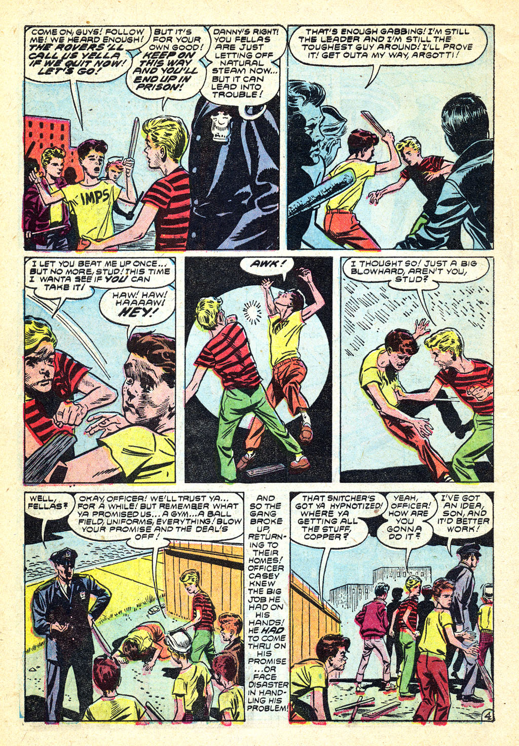 Read online Justice (1947) comic -  Issue #52 - 6
