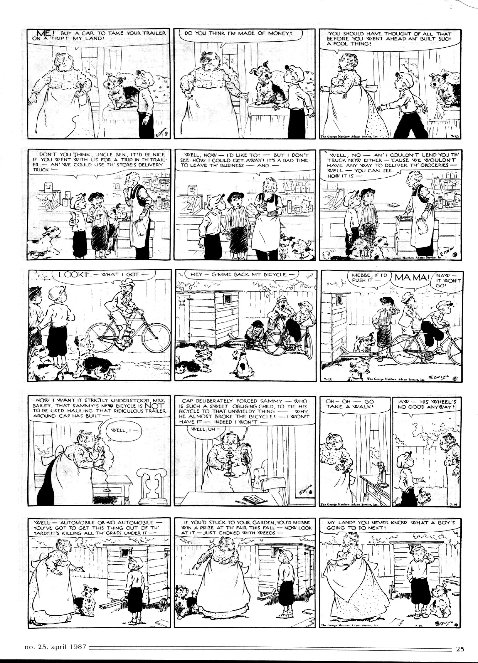Read online Nemo: The Classic Comics Library comic -  Issue #25 - 24