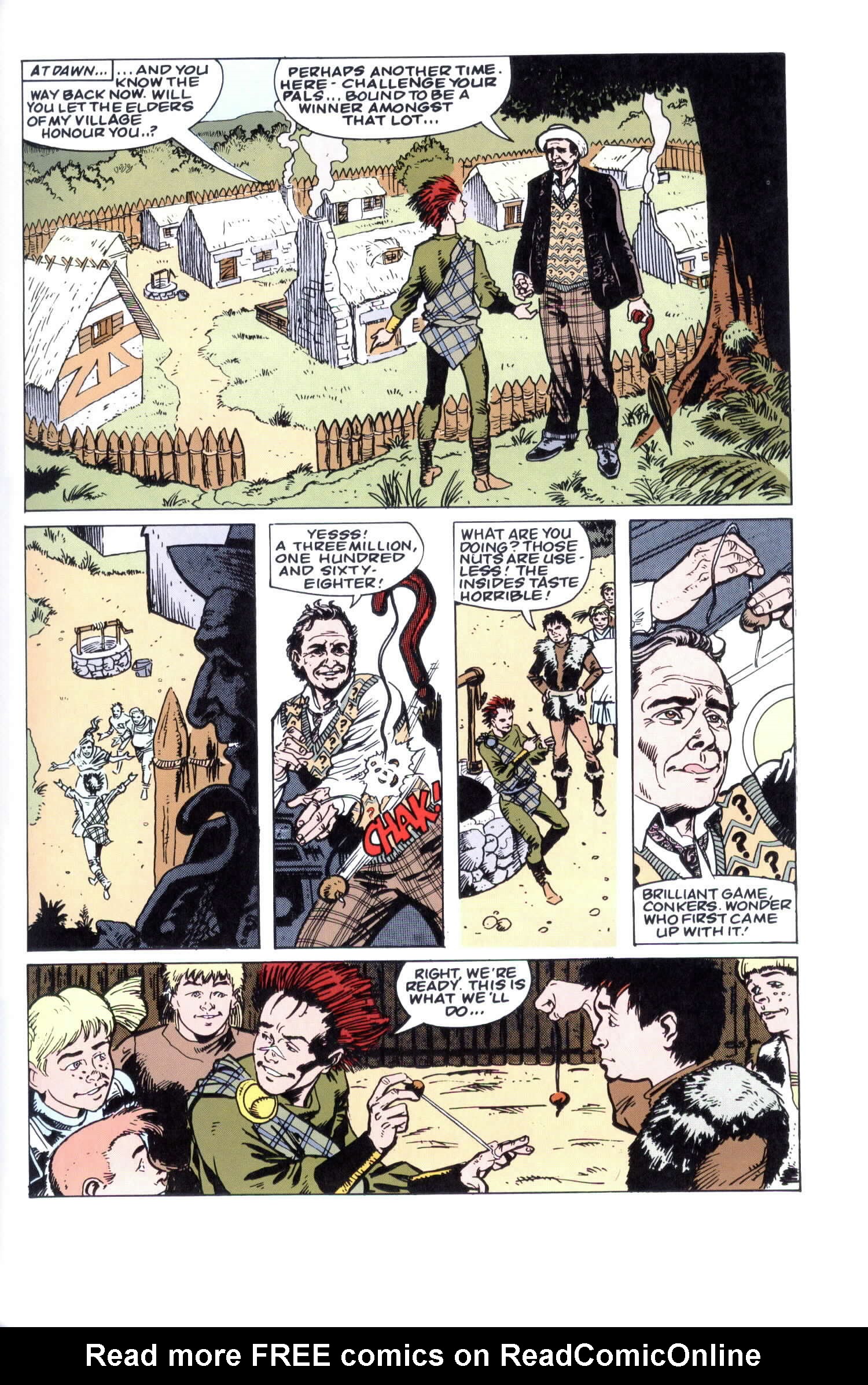 Read online The Mark of Mandragora comic -  Issue # TPB - 33