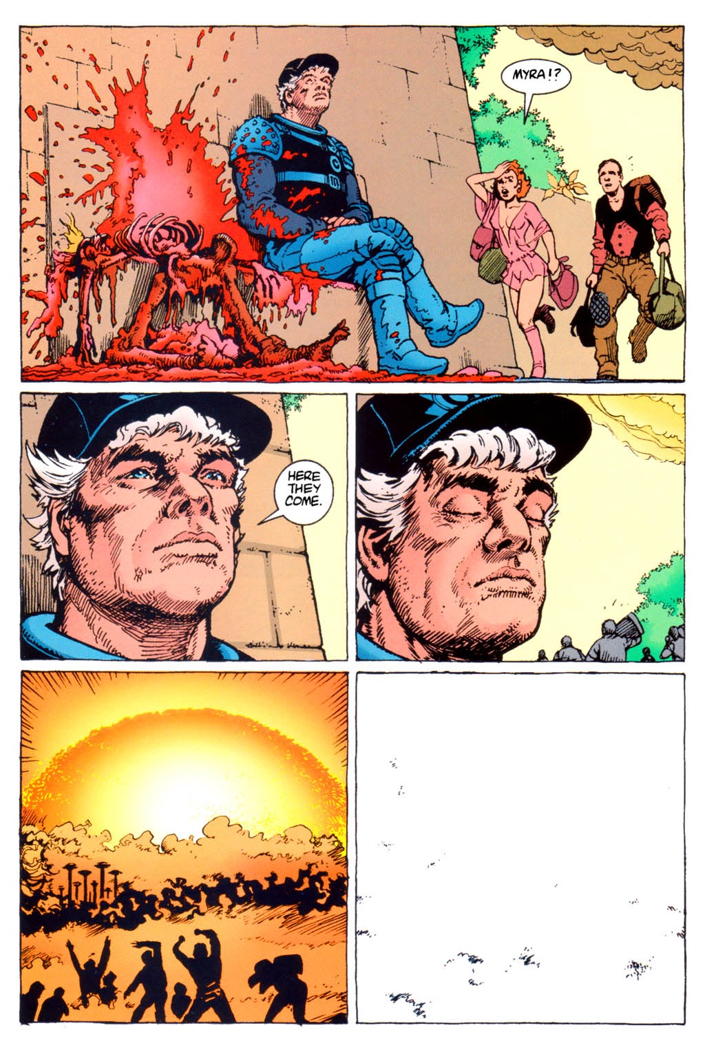 Read online Aliens: Kidnapped comic -  Issue #3 - 22