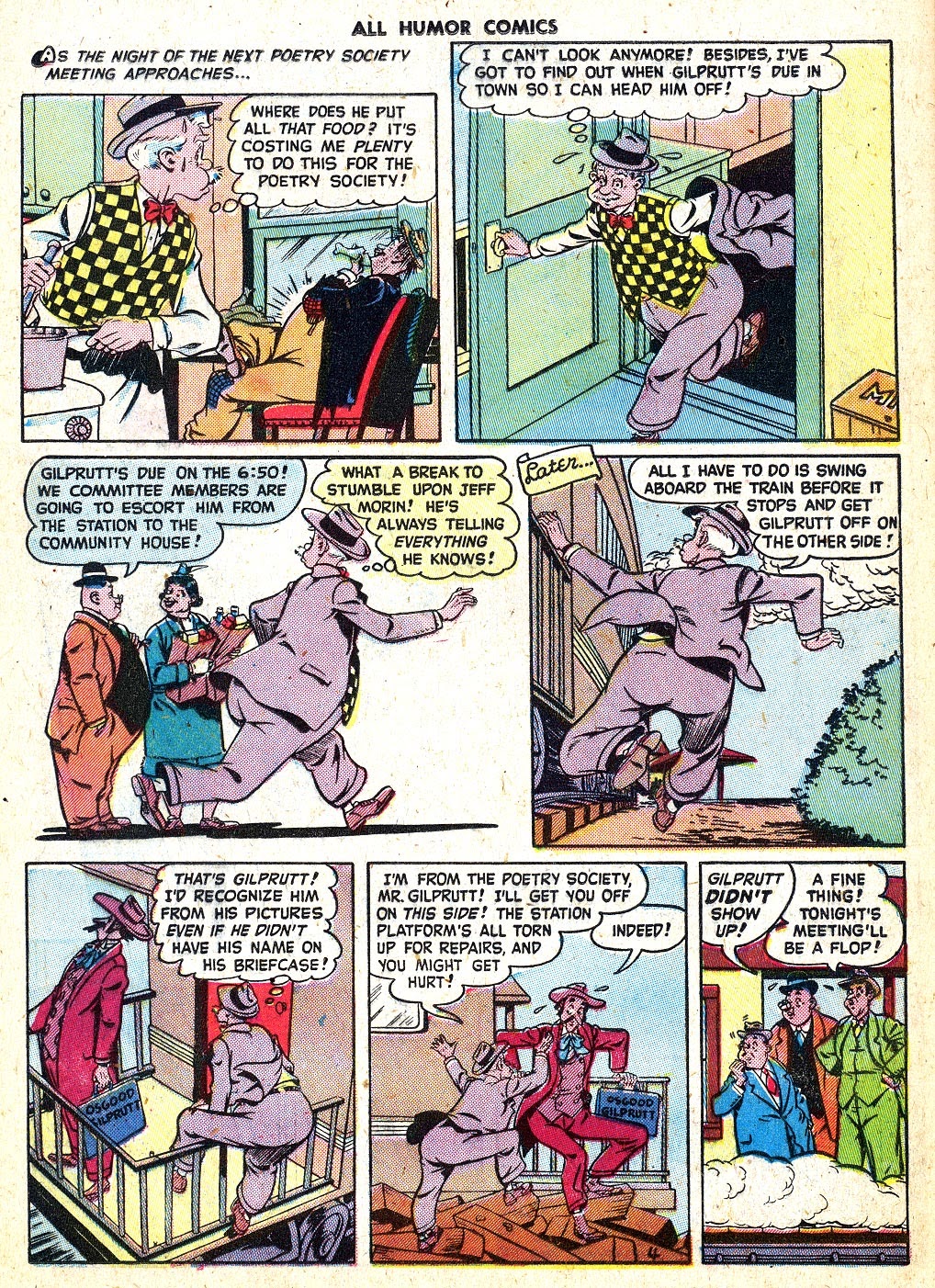 Read online All Humor Comics comic -  Issue #16 - 24
