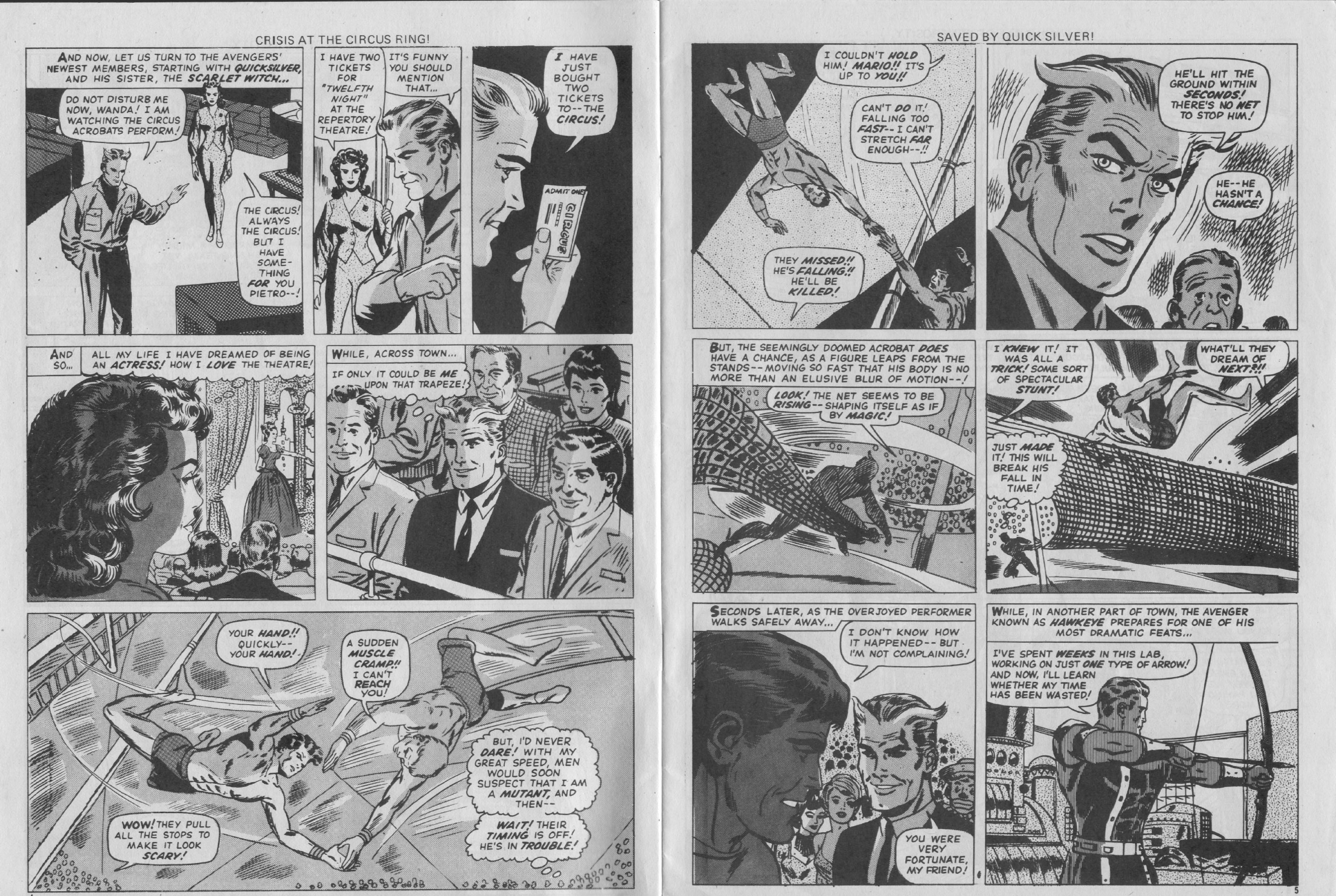 Read online The Avengers (1973) comic -  Issue #15 - 3