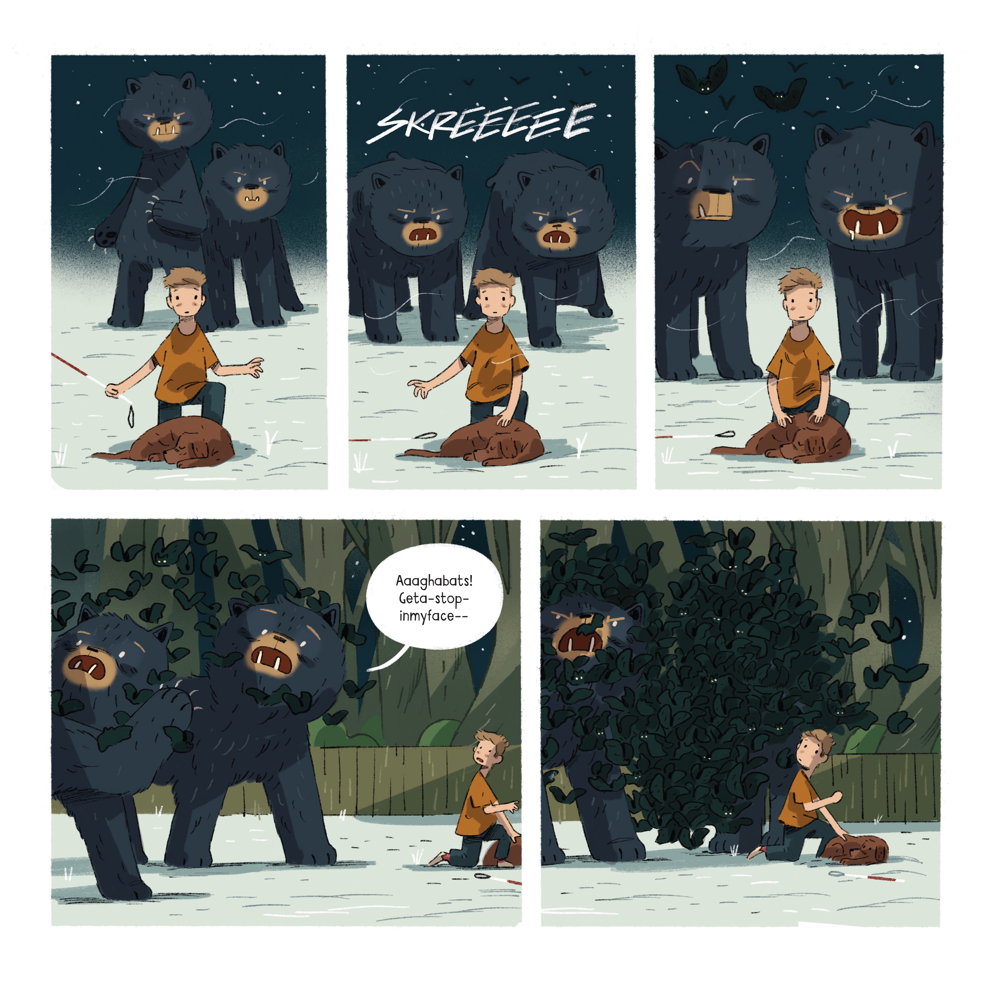 Read online Bear comic -  Issue # TPB (Part 2) - 32