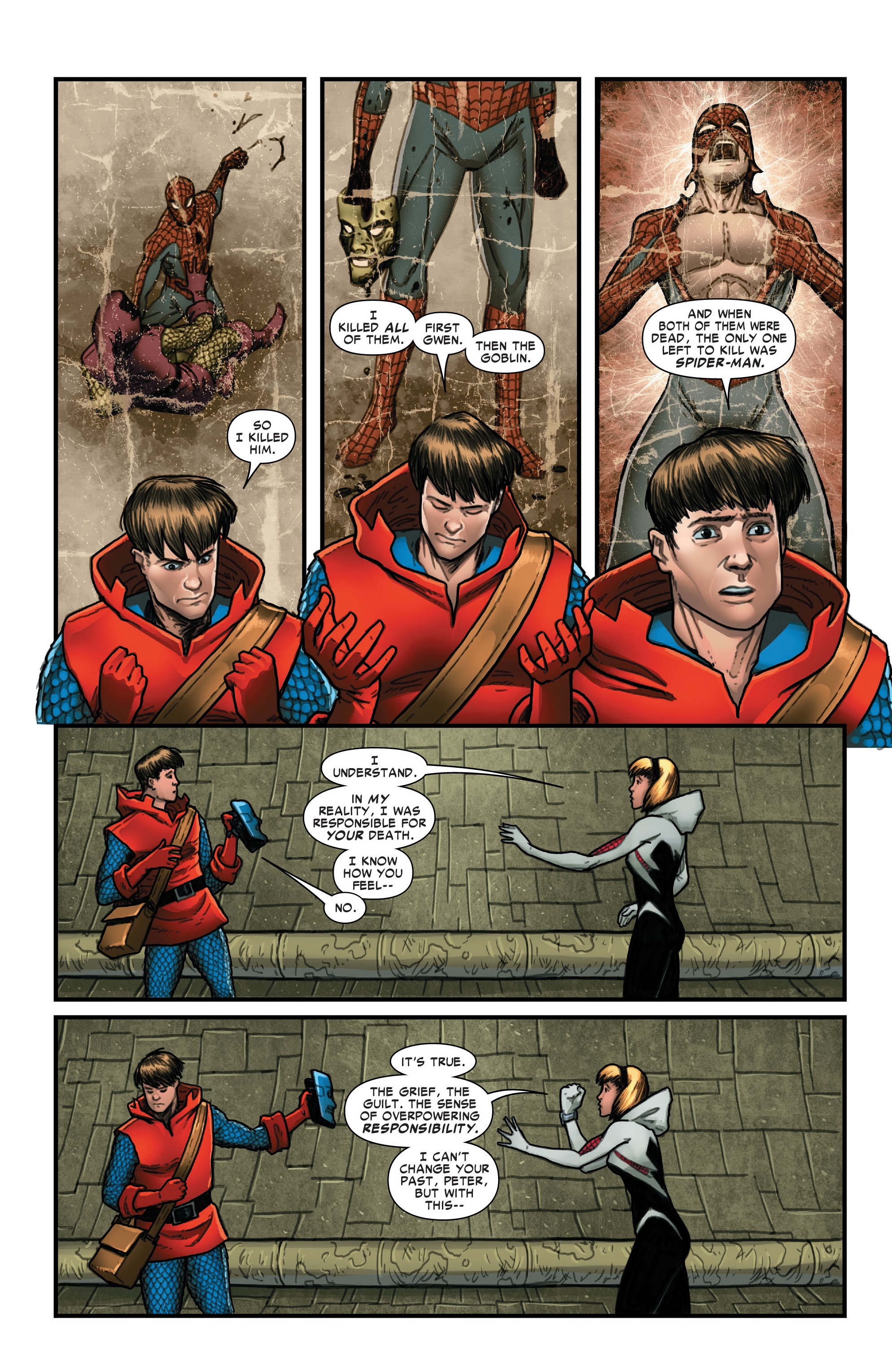 Read online Spider-Verse/Spider-Geddon Omnibus comic -  Issue # TPB (Part 5) - 19