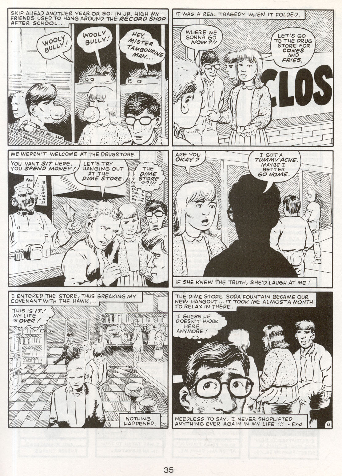 Read online Rip Off Comix comic -  Issue #17 - 37
