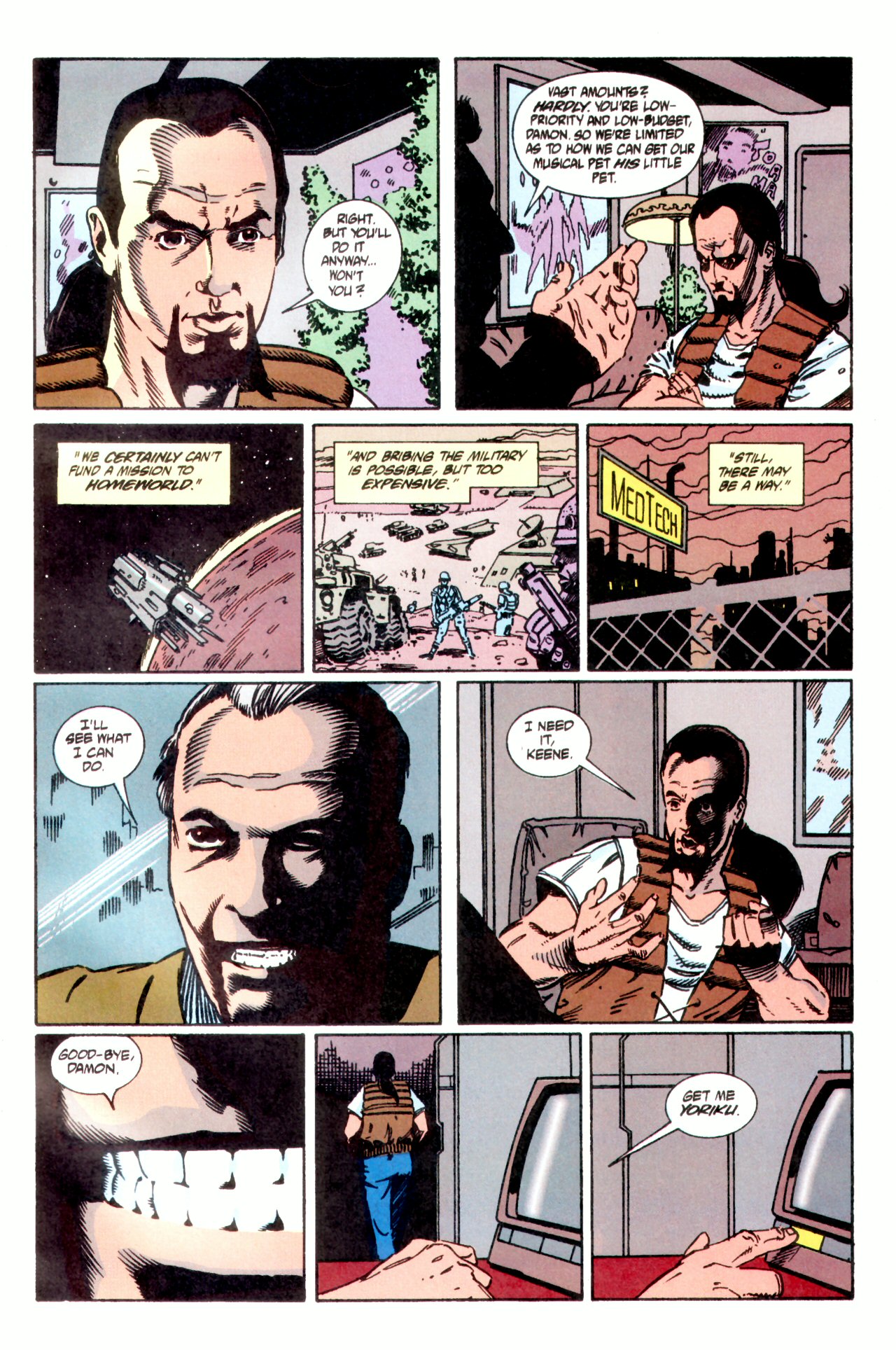 Read online Aliens: Music of the Spears comic -  Issue #1 - 14