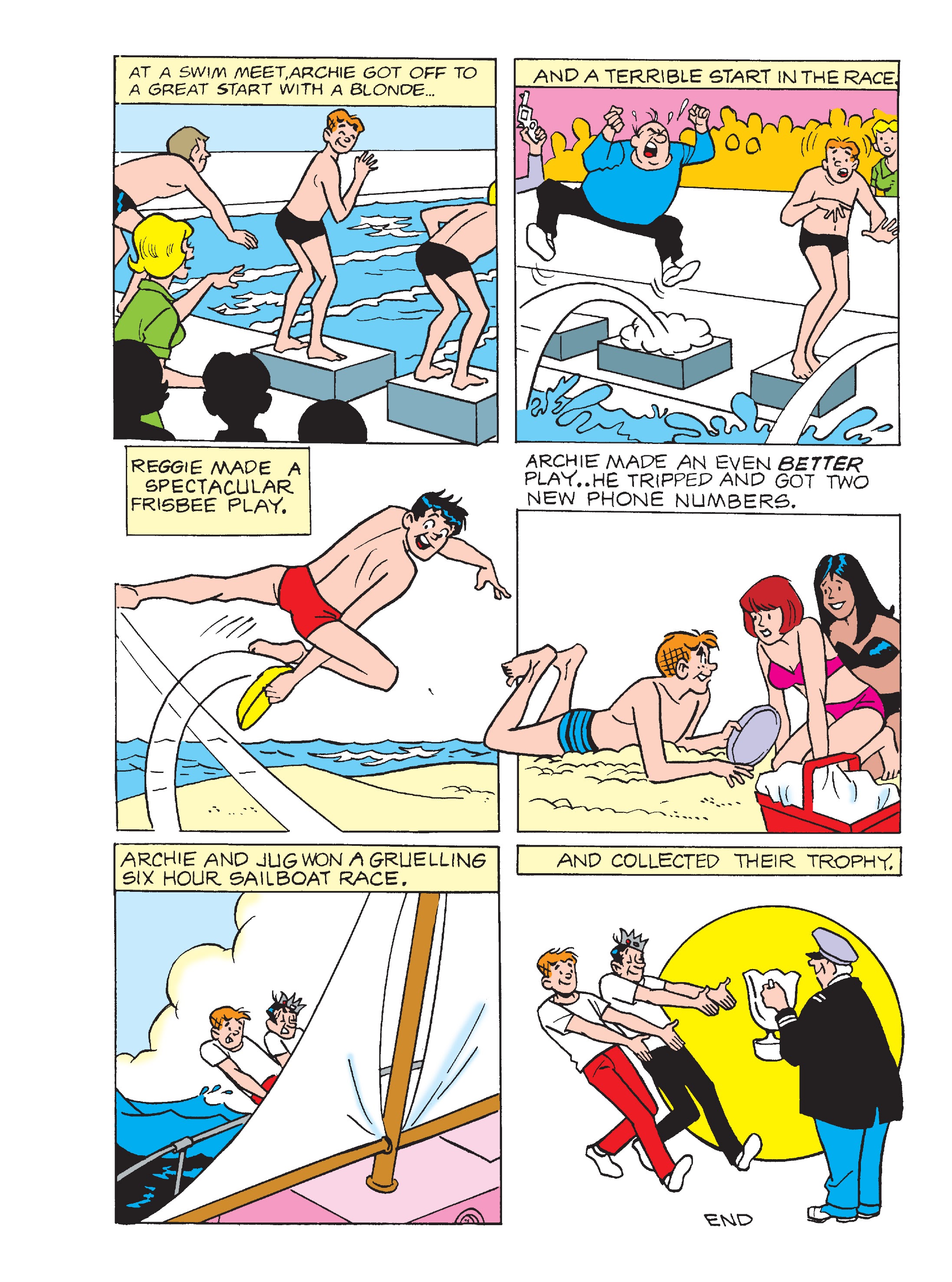 Read online Archie's Double Digest Magazine comic -  Issue #300 - 56