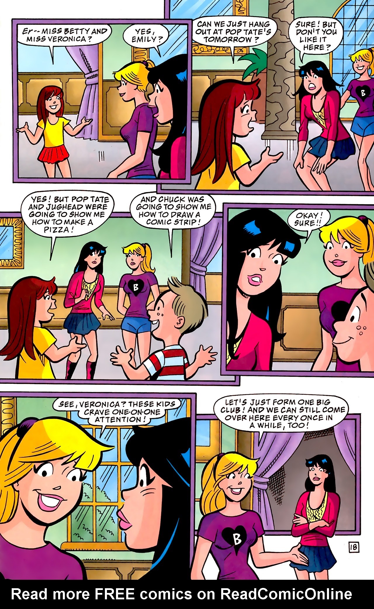 Read online Pep Comics Featuring Betty and Veronica, Free Comic Book Day Edition comic -  Issue # Full - 23
