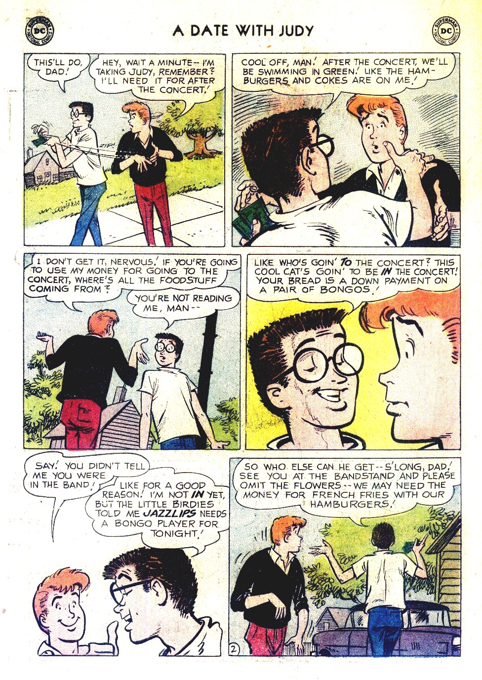 Read online A Date with Judy comic -  Issue #78 - 18