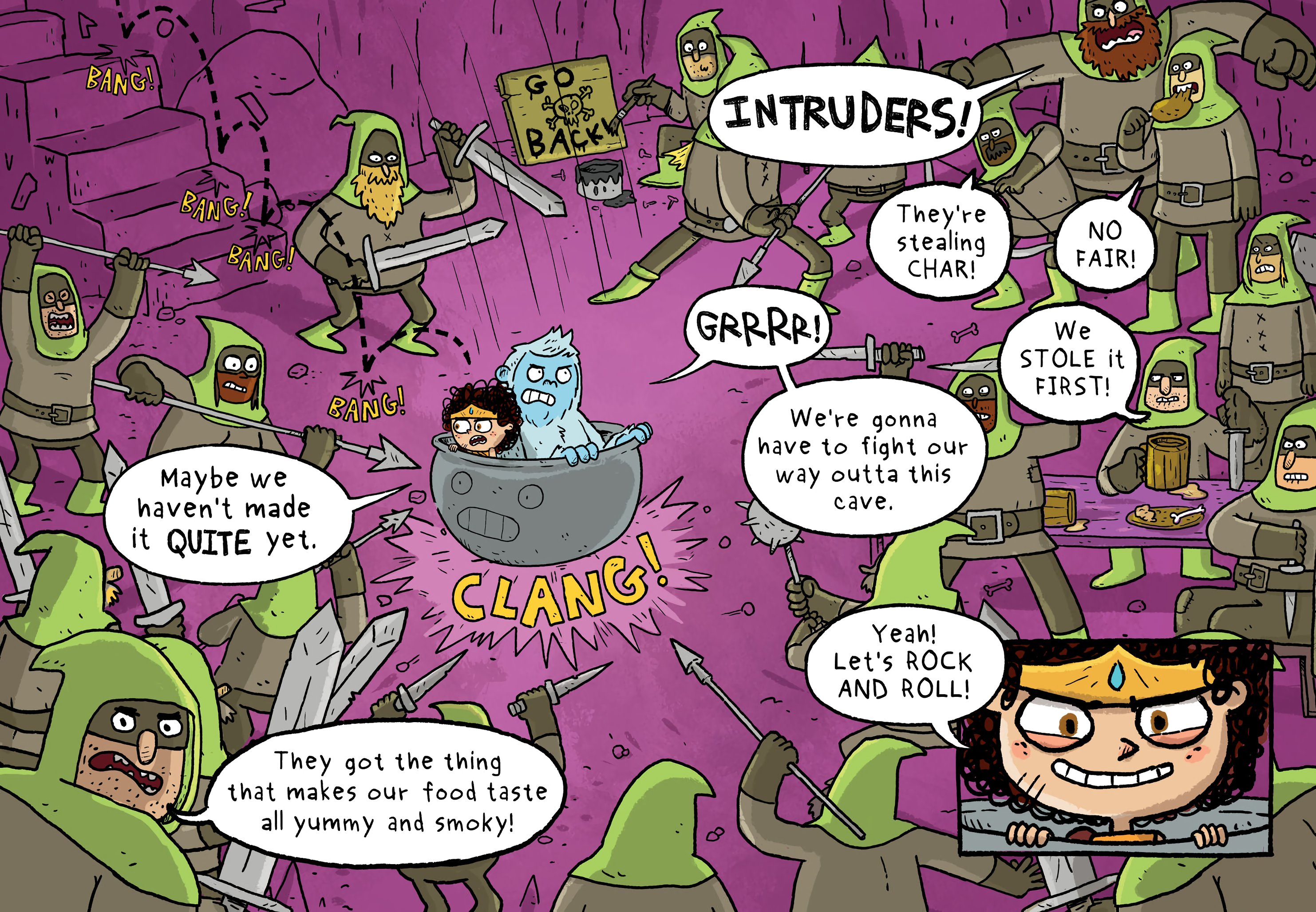 Read online Barb the Last Berzerker comic -  Issue # TPB 3 (Part 2) - 28