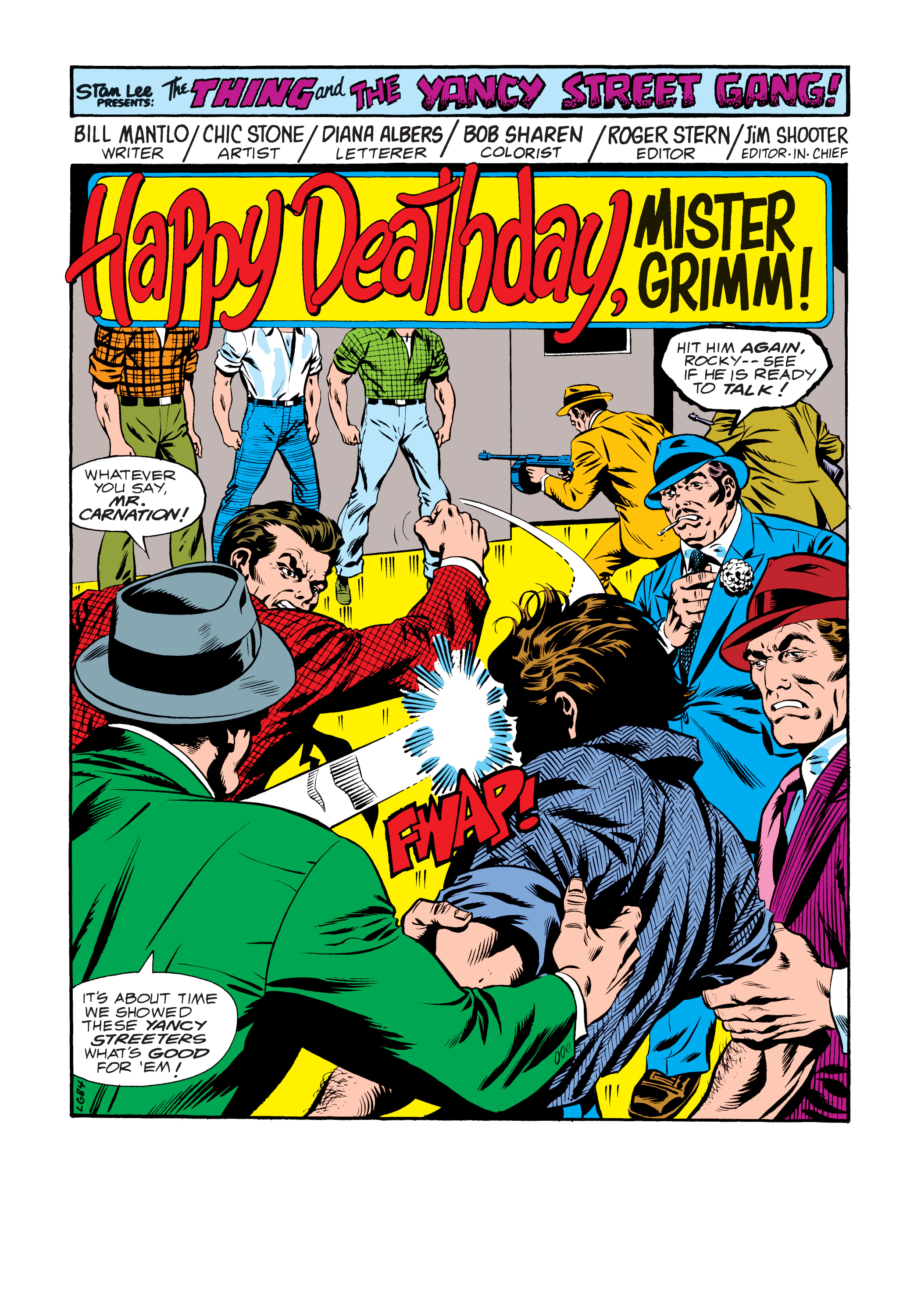 Read online Marvel Masterworks: Marvel Two-In-One comic -  Issue # TPB 5 (Part 1) - 8