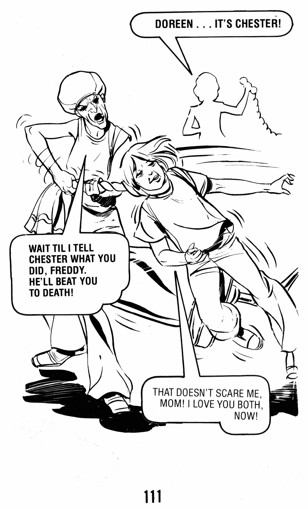 Read online Going bananas? comic -  Issue # TPB (Part 2) - 14