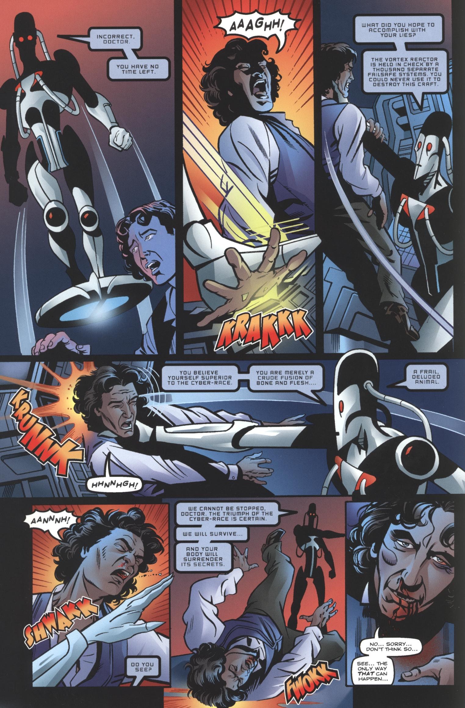 Read online Doctor Who Graphic Novel comic -  Issue # TPB 7 (Part 2) - 181