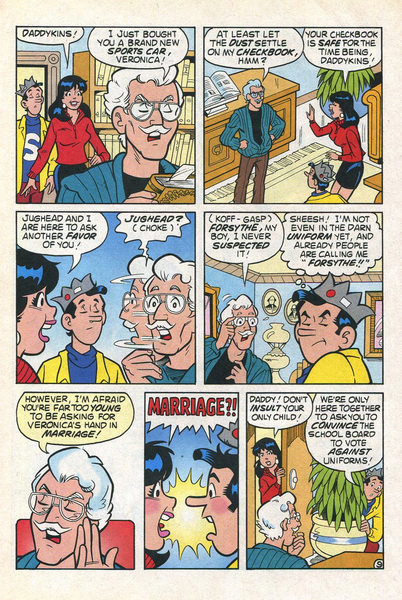 Read online Archie's Pal Jughead Comics comic -  Issue #100 - 15