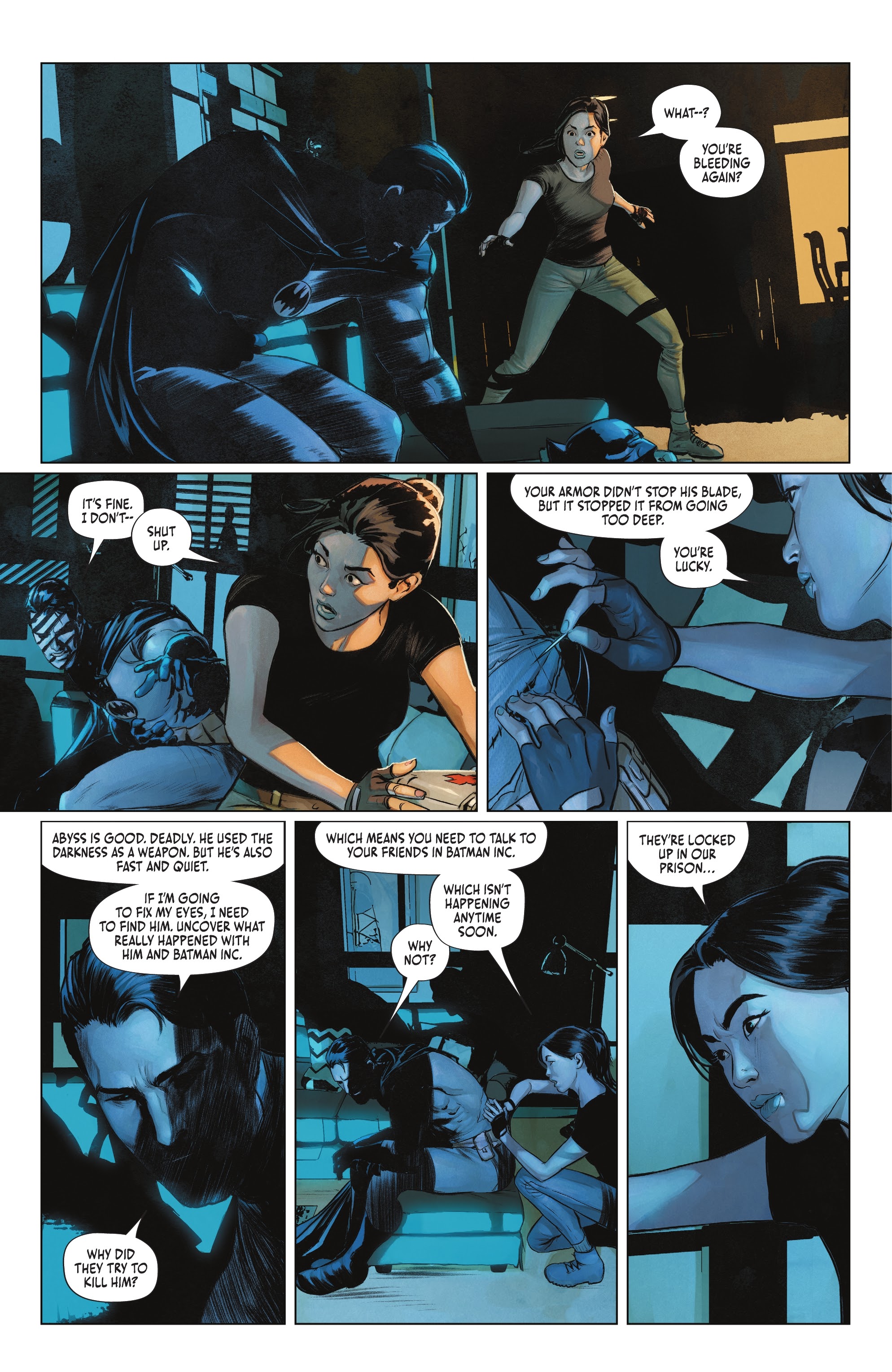 Read online Batman (2016) comic -  Issue #120 - 13