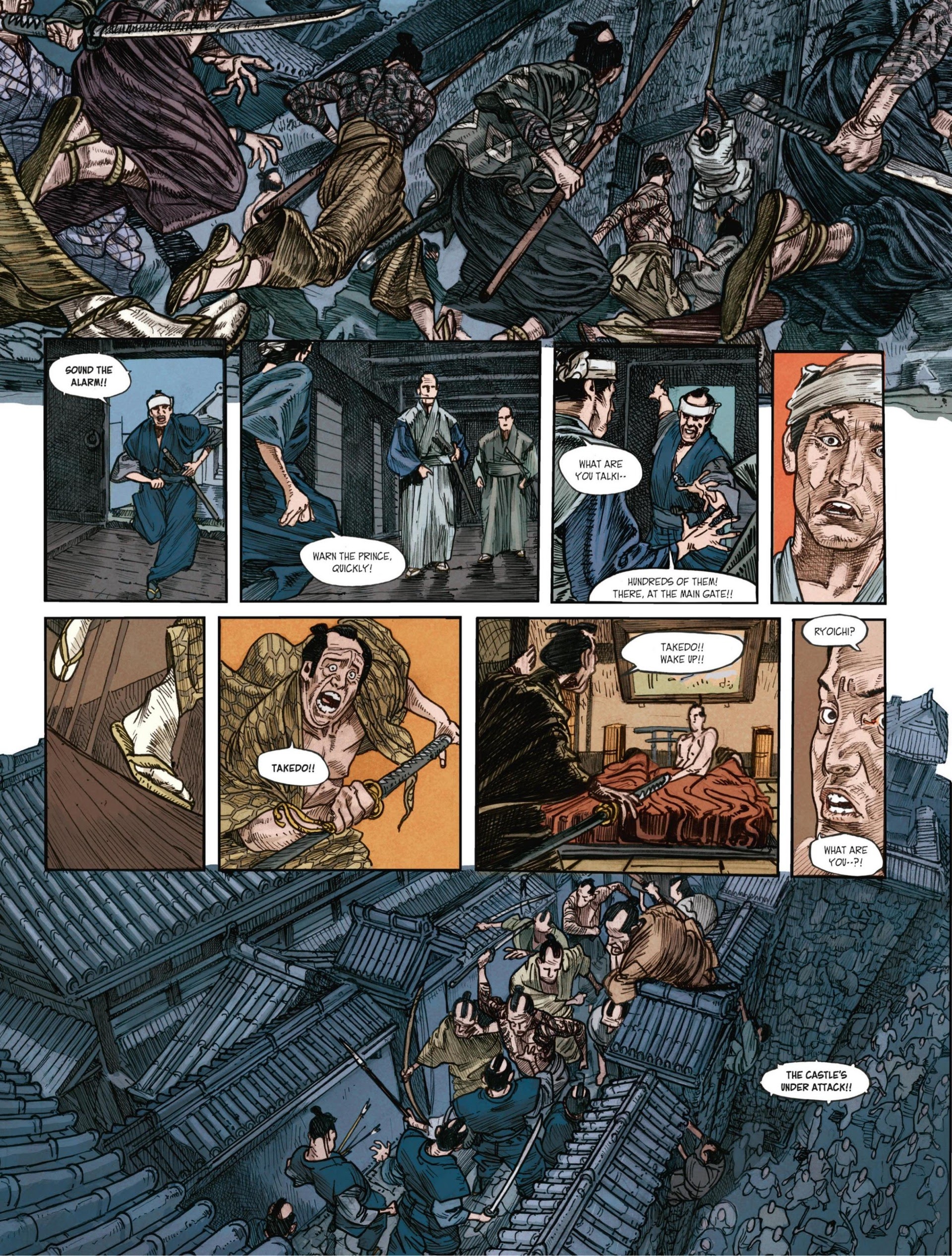 Read online The Mask Of A Thousand Tears comic -  Issue #2 - 46